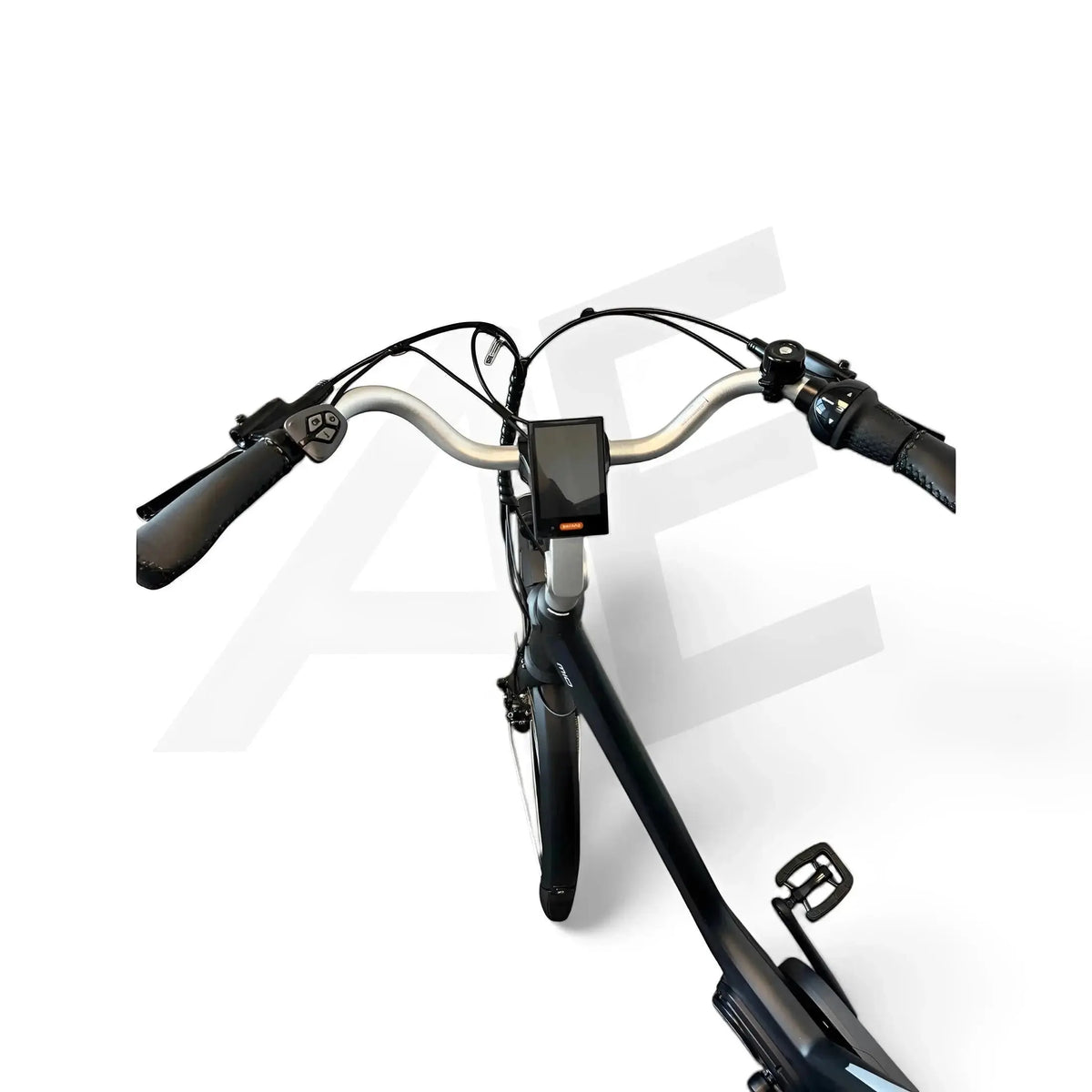 Vogue Mio Elektrische Fiets - Mat Zwart - 46 cm - AE-trading