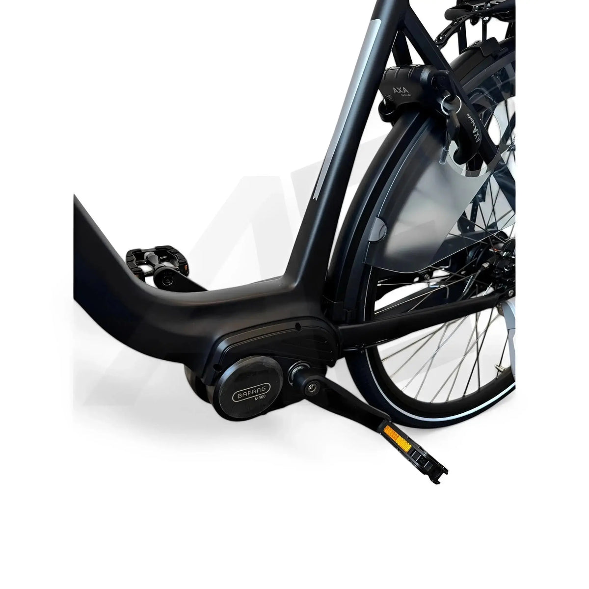 Vogue Mio Elektrische Fiets - Mat Zwart - 46 cm - AE-trading