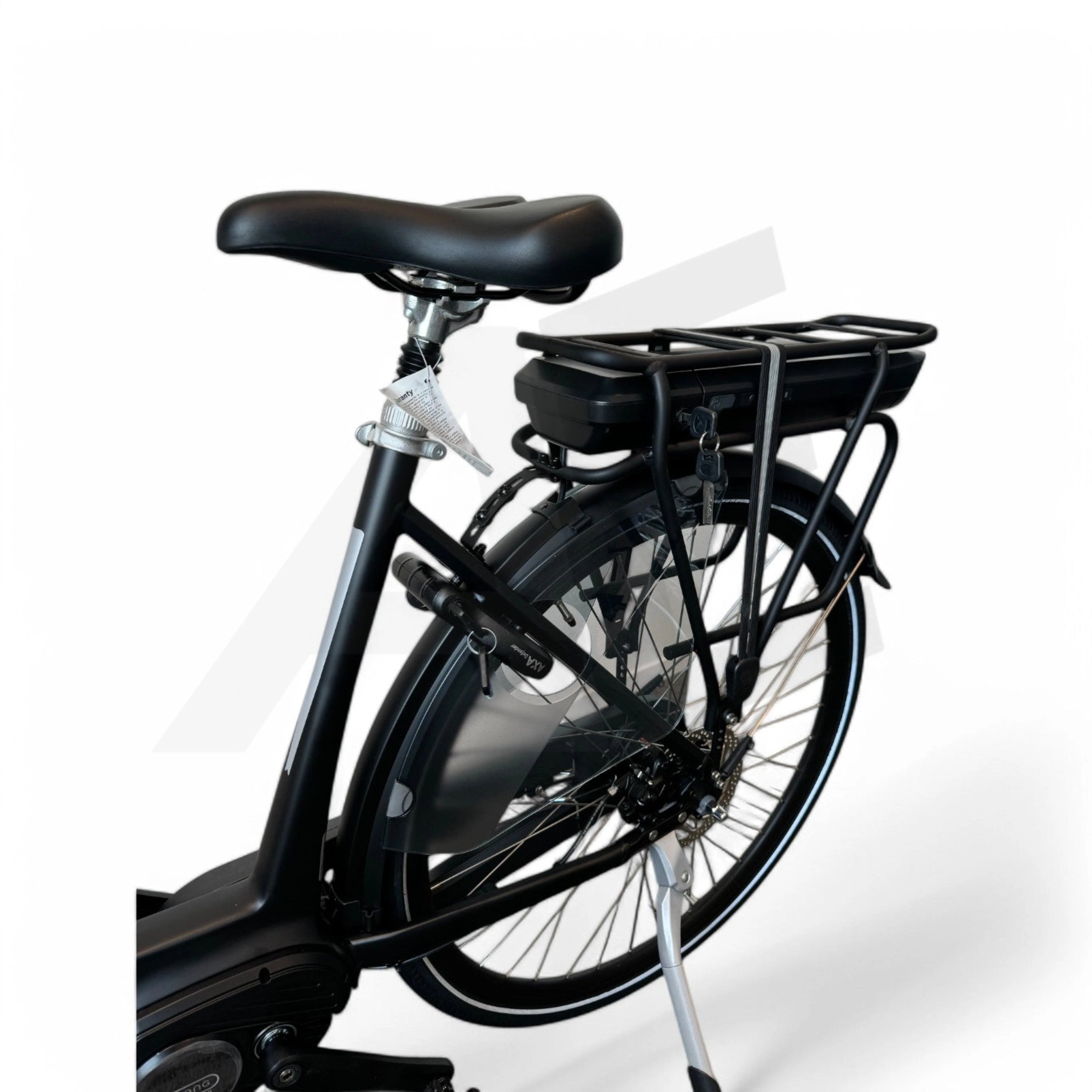 Vogue Mio 8Sp Elektrische Fiets E-Bike Met Hydraulische Remmen 13Ah 36V 468Wh 51Cm - Mat Zwart