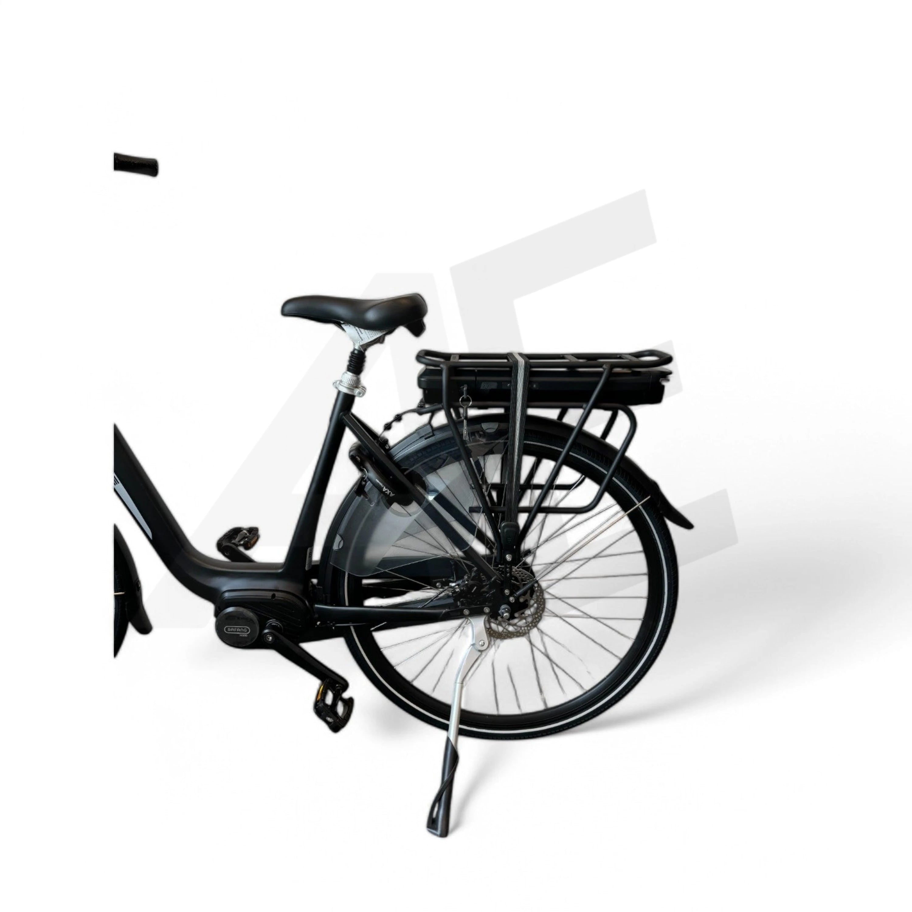 Vogue Mio 8Sp Elektrische Fiets E-Bike Met Hydraulische Remmen 13Ah 36V 468Wh 51Cm - Mat Zwart