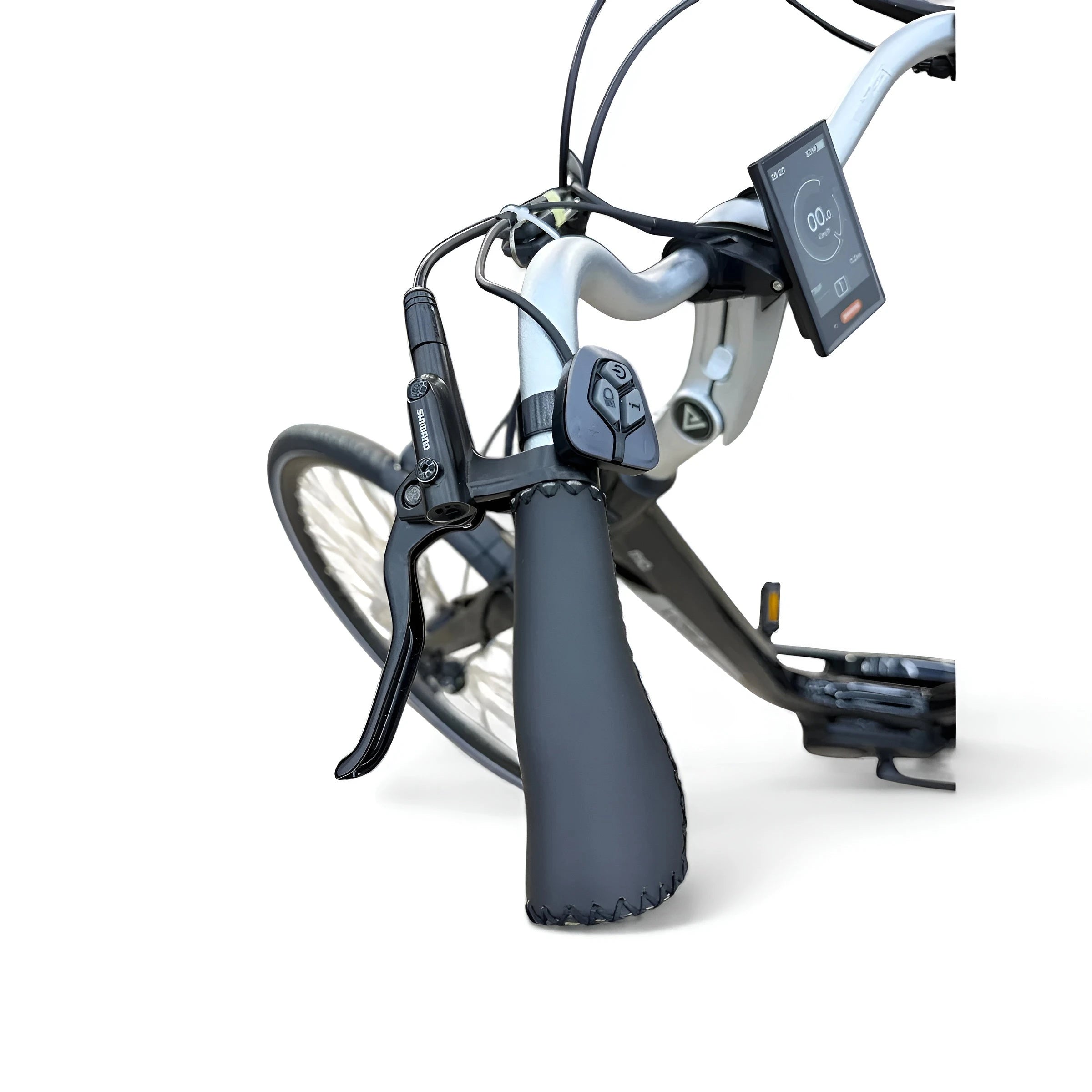 Vogue Mio 8SP Elektrische Fiets E-bike met Hydraulische Remmen 16Ah 36V 576Wh 46cm - Glans Zwart - AE-trading