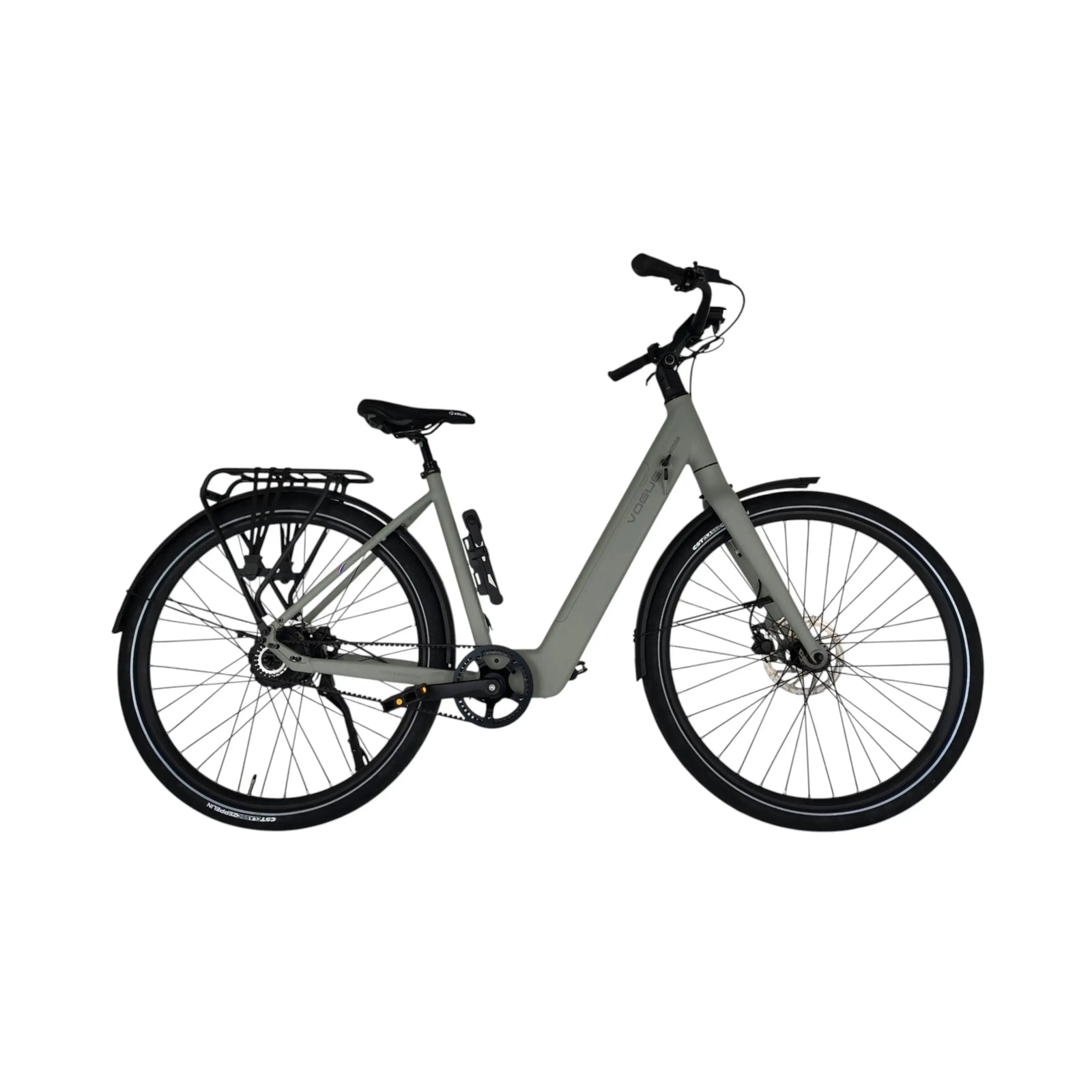 Vogue Motion Elektrische Fiets - Sand White - Lage Instap - AE-trading
