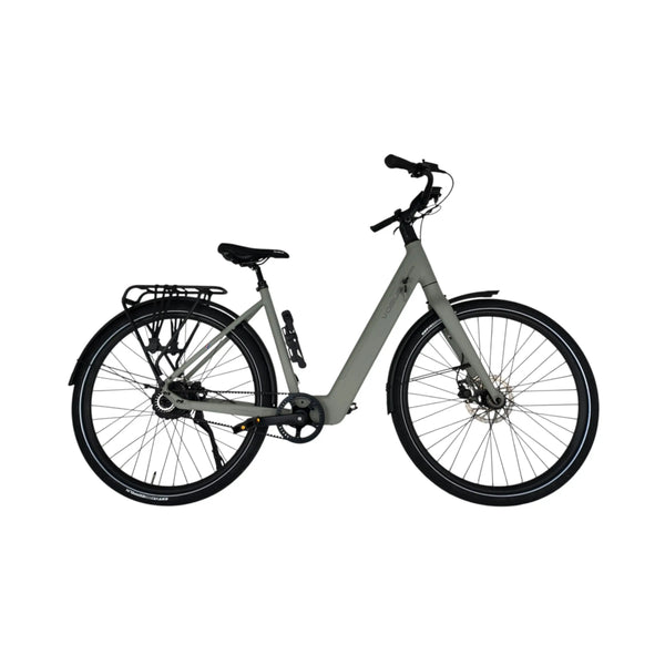 Vogue Motion Elektrische Fiets - Sand White - Lage Instap - AE-trading