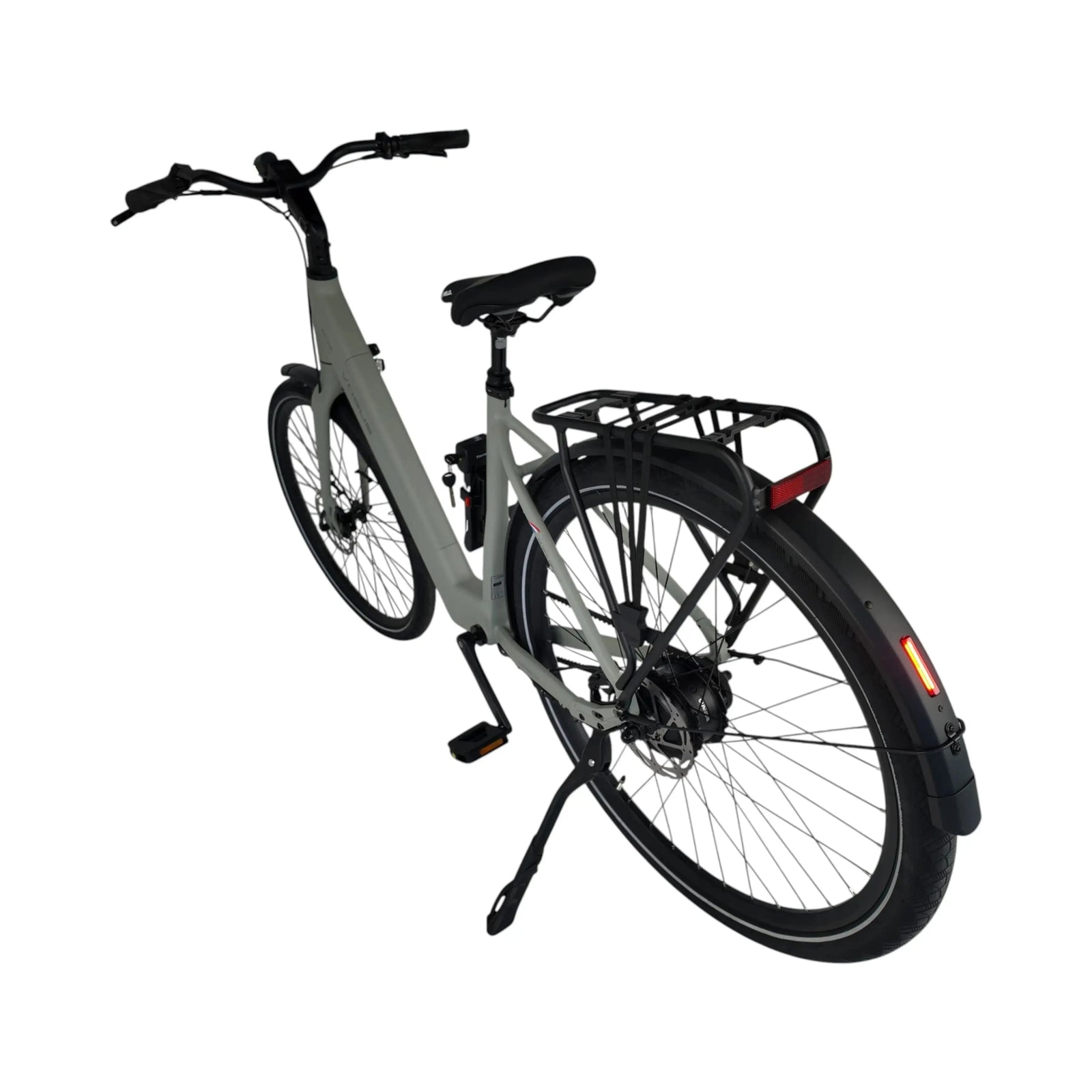 Vogue Motion Elektrische Fiets - Sand White - Lage Instap - AE-trading