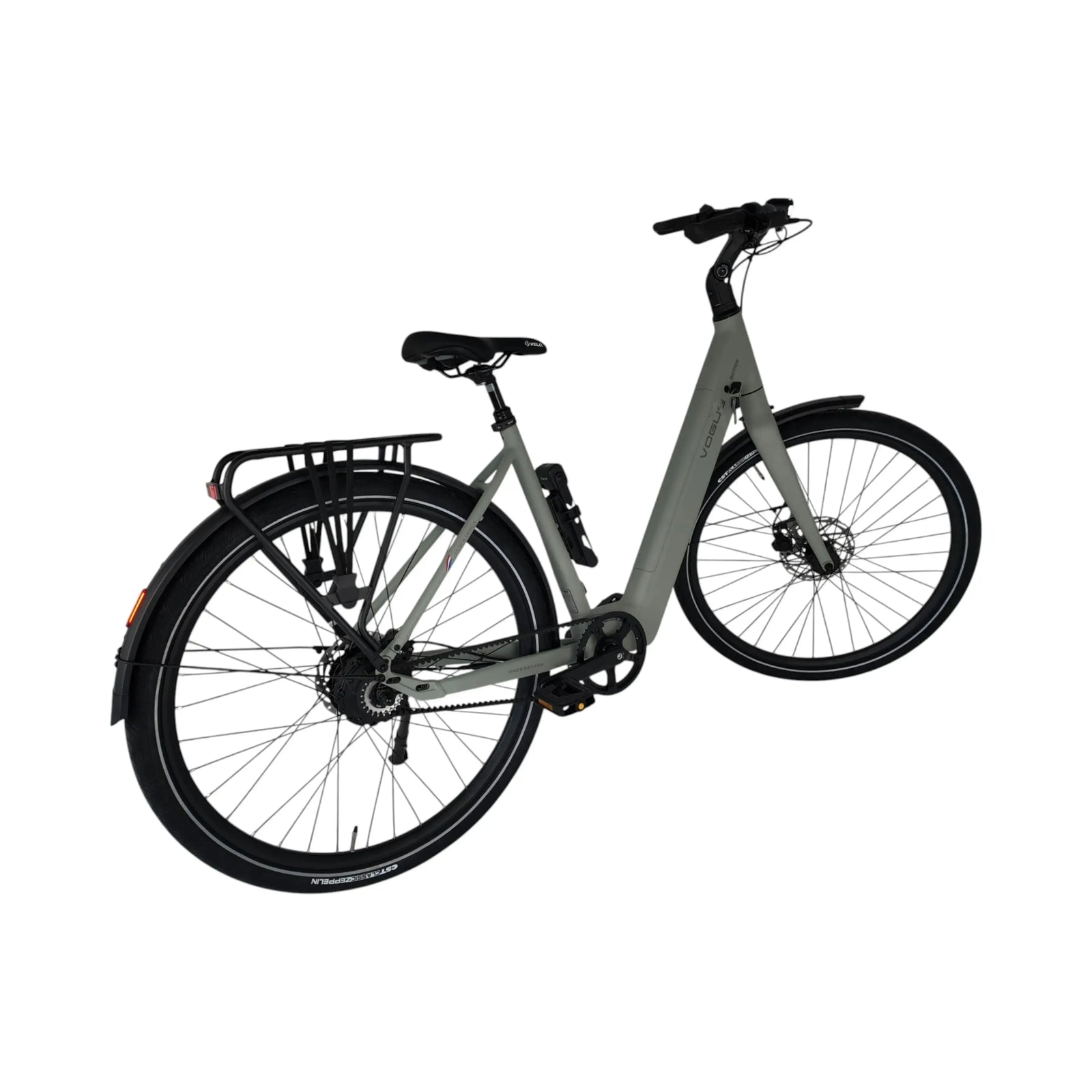 Vogue Motion Elektrische Fiets - Sand White - Lage Instap - AE-trading