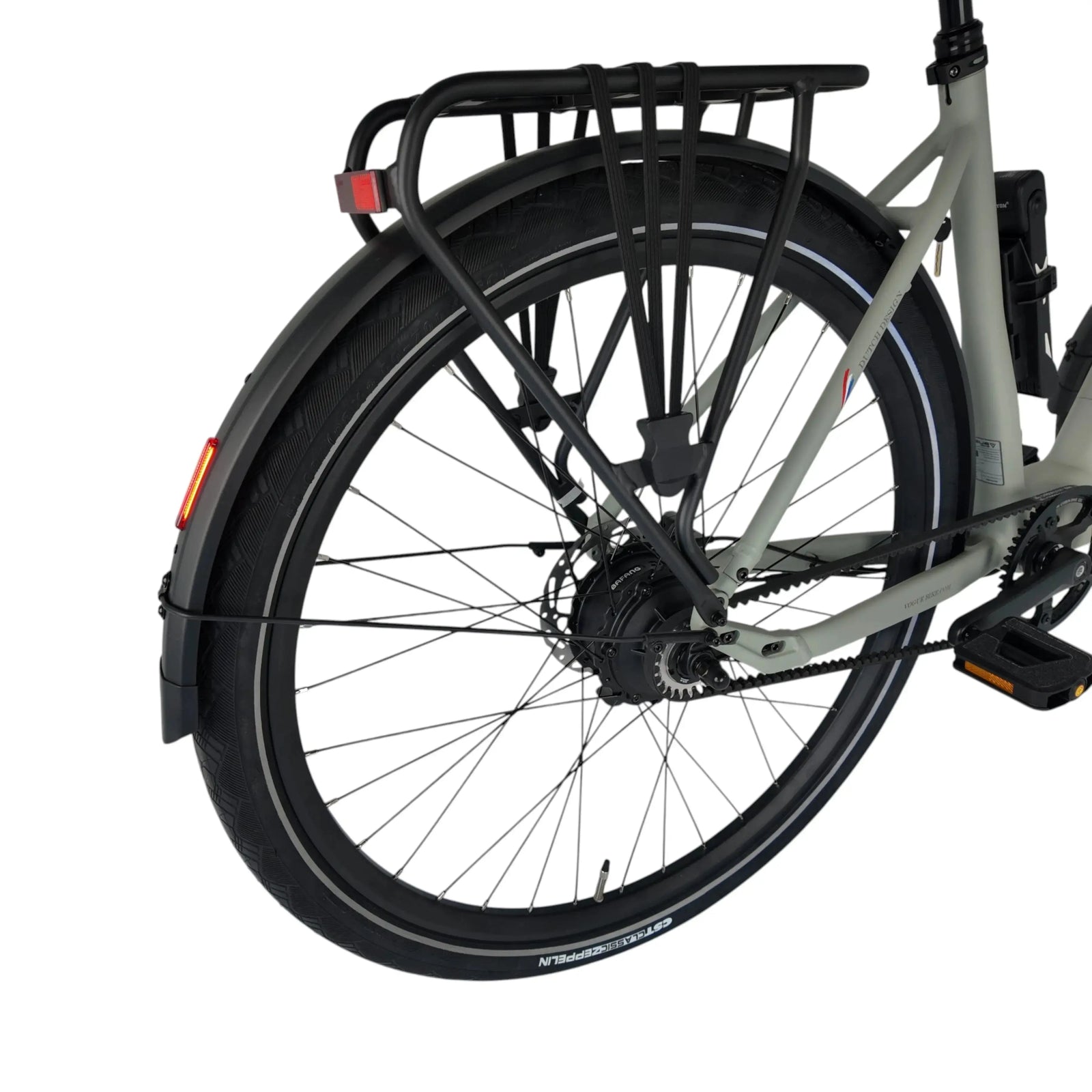 Vogue Motion Elektrische Fiets - Sand White - Lage Instap - AE-trading