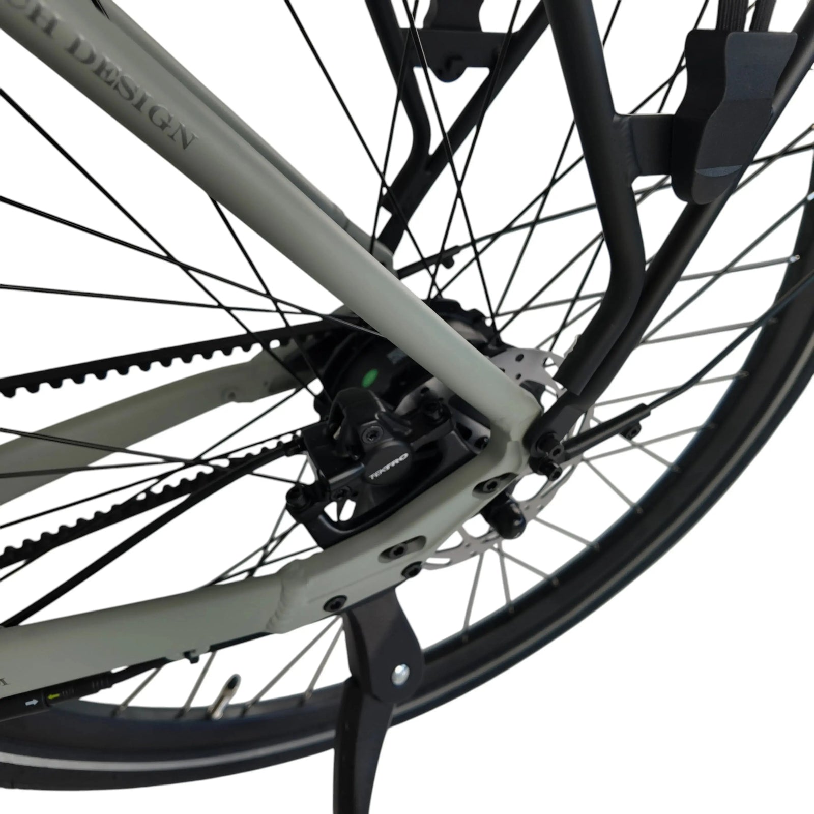 Vogue Motion Elektrische Fiets - Sand White - Lage Instap - AE-trading