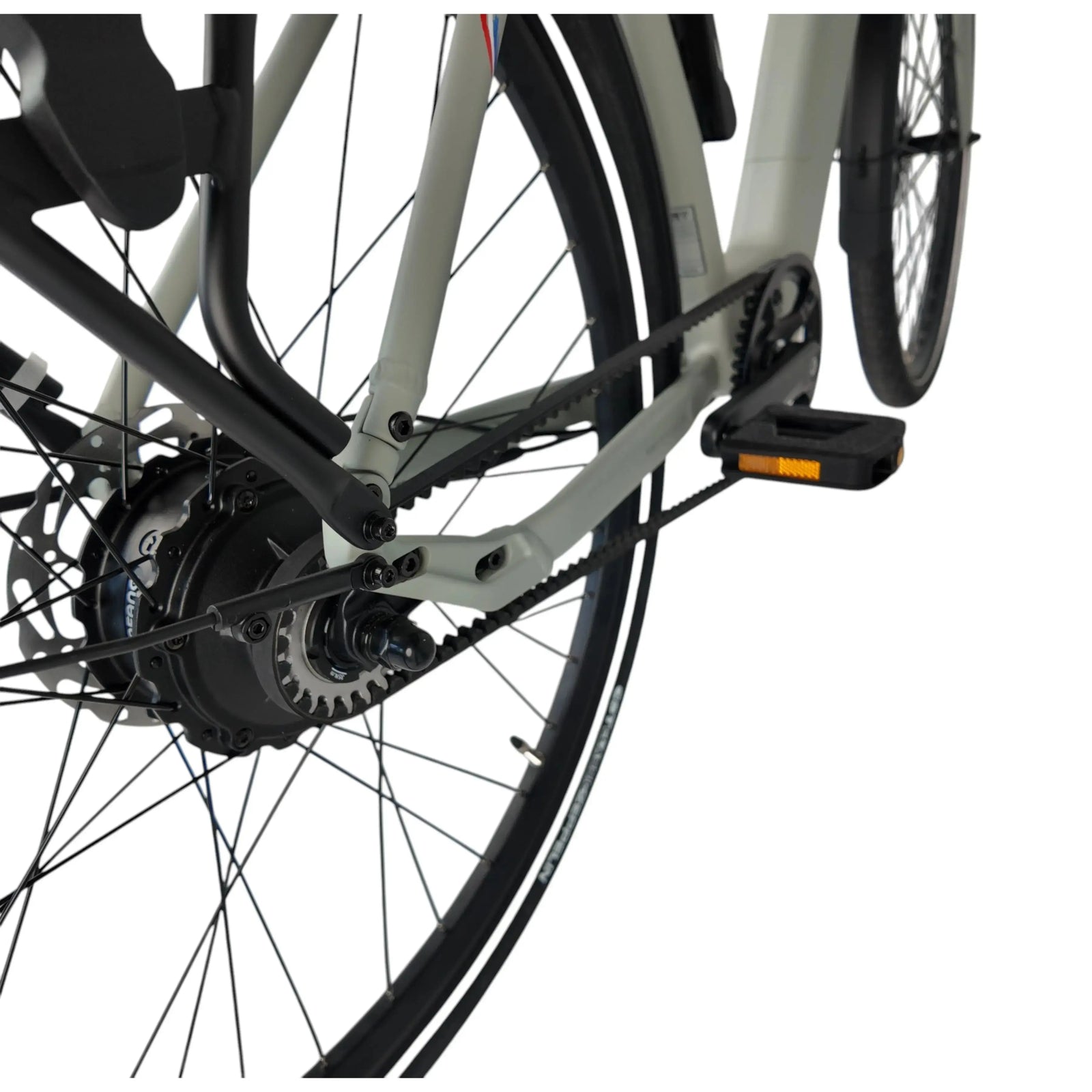 Vogue Motion Elektrische Fiets - Sand White - Lage Instap - AE-trading