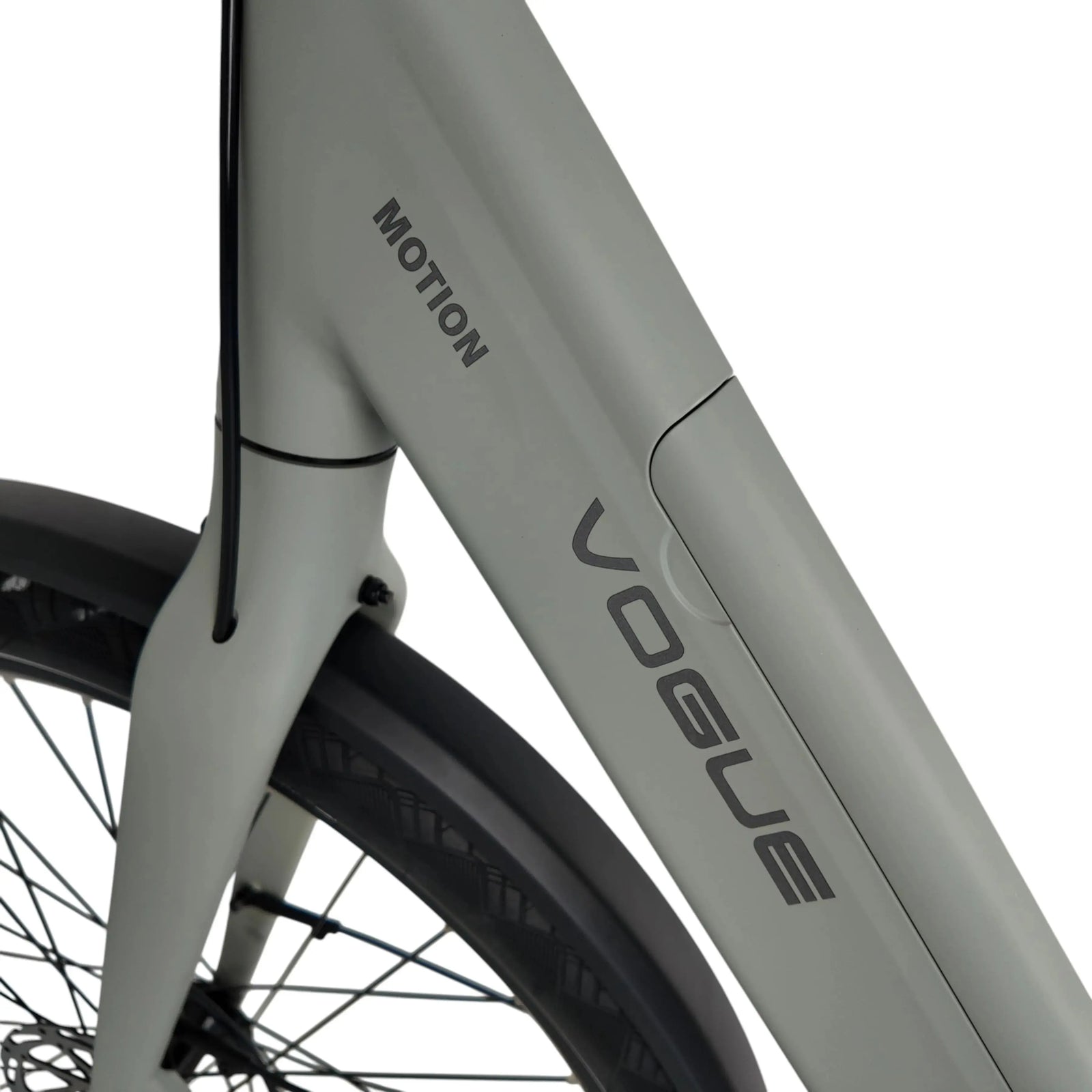 Vogue Motion Elektrische Fiets - Sand White - Lage Instap - AE-trading