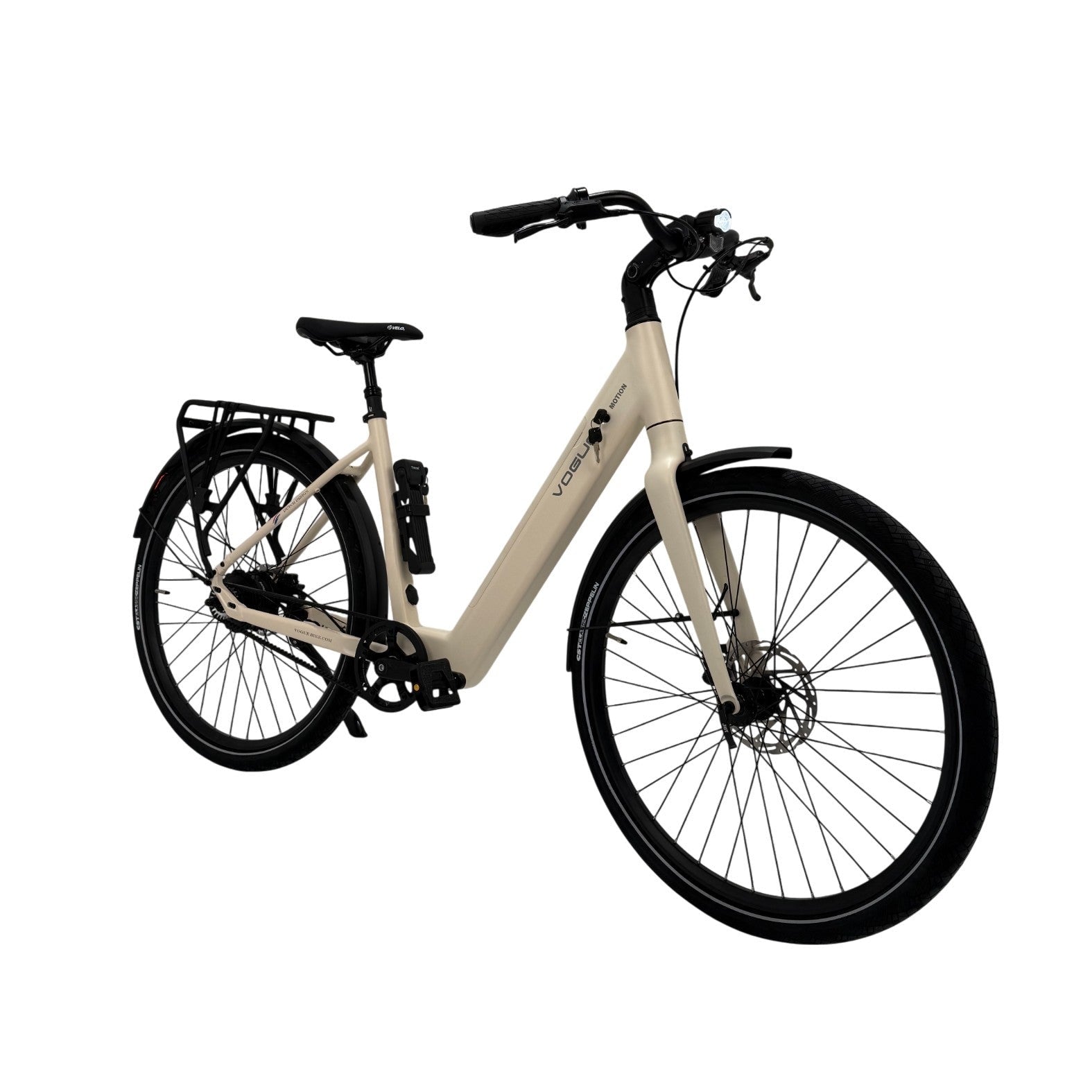 Vogue Motion – Elektrische Fiets – Wit – 28 inch – 250W – 36V – Shimano 7 Versnellingen – Actieradius 50-80 km - AE-trading