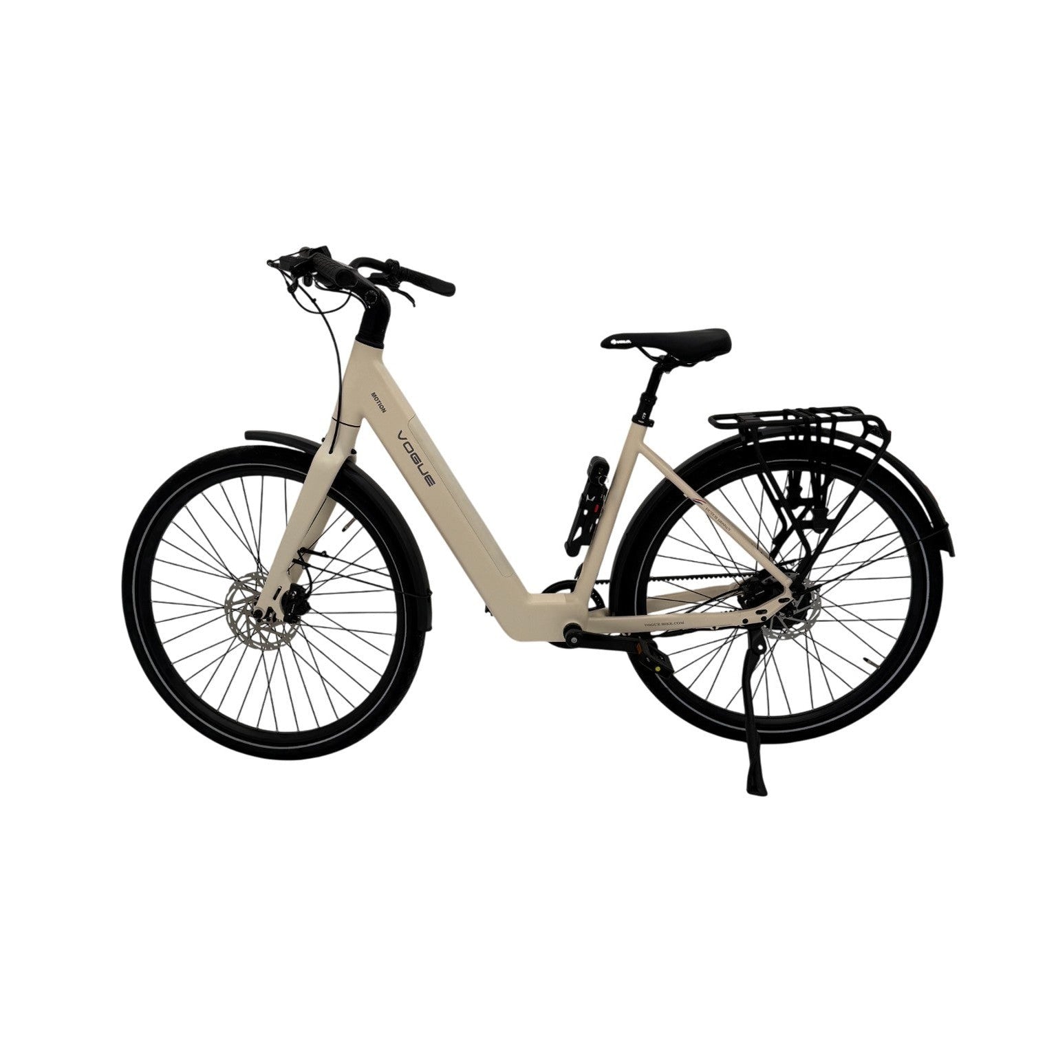Vogue Motion – Elektrische Fiets – Wit – 28 inch – 250W – 36V – Shimano 7 Versnellingen – Actieradius 50-80 km - AE-trading