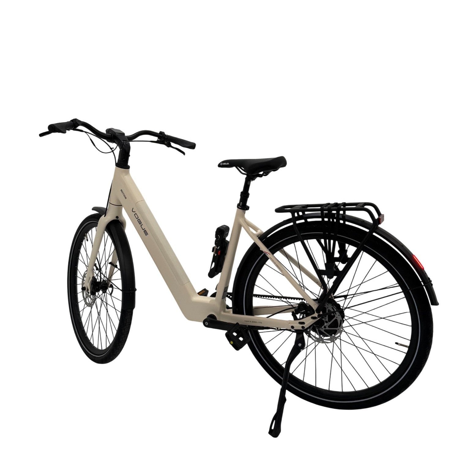 Vogue Motion – Elektrische Fiets – Wit – 28 inch – 250W – 36V – Shimano 7 Versnellingen – Actieradius 50-80 km - AE-trading