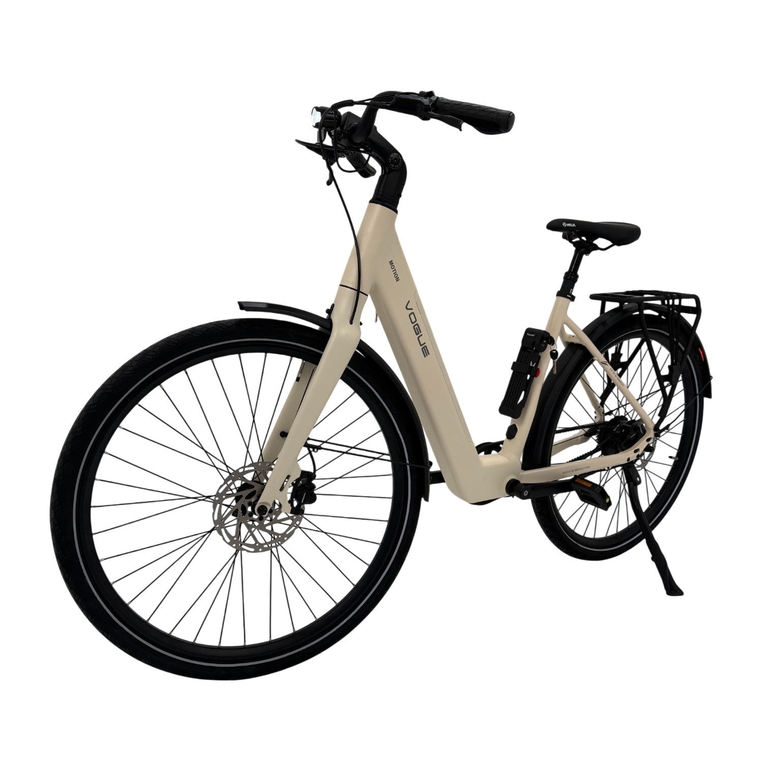 Vogue Motion – Elektrische Fiets – Wit – 28 inch – 250W – 36V – Shimano 7 Versnellingen – Actieradius 50-80 km - AE-trading