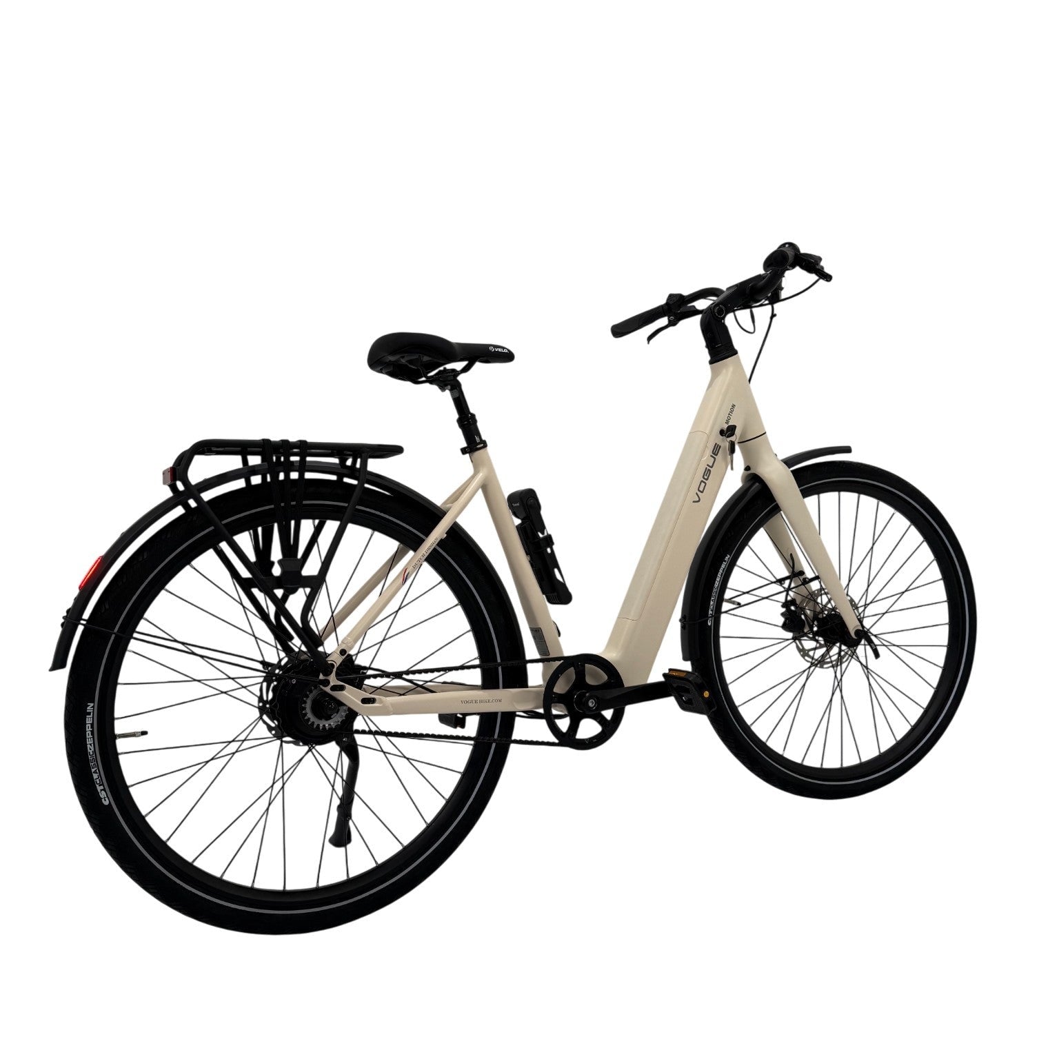 Vogue Motion – Elektrische Fiets – Wit – 28 inch – 250W – 36V – Shimano 7 Versnellingen – Actieradius 50-80 km - AE-trading