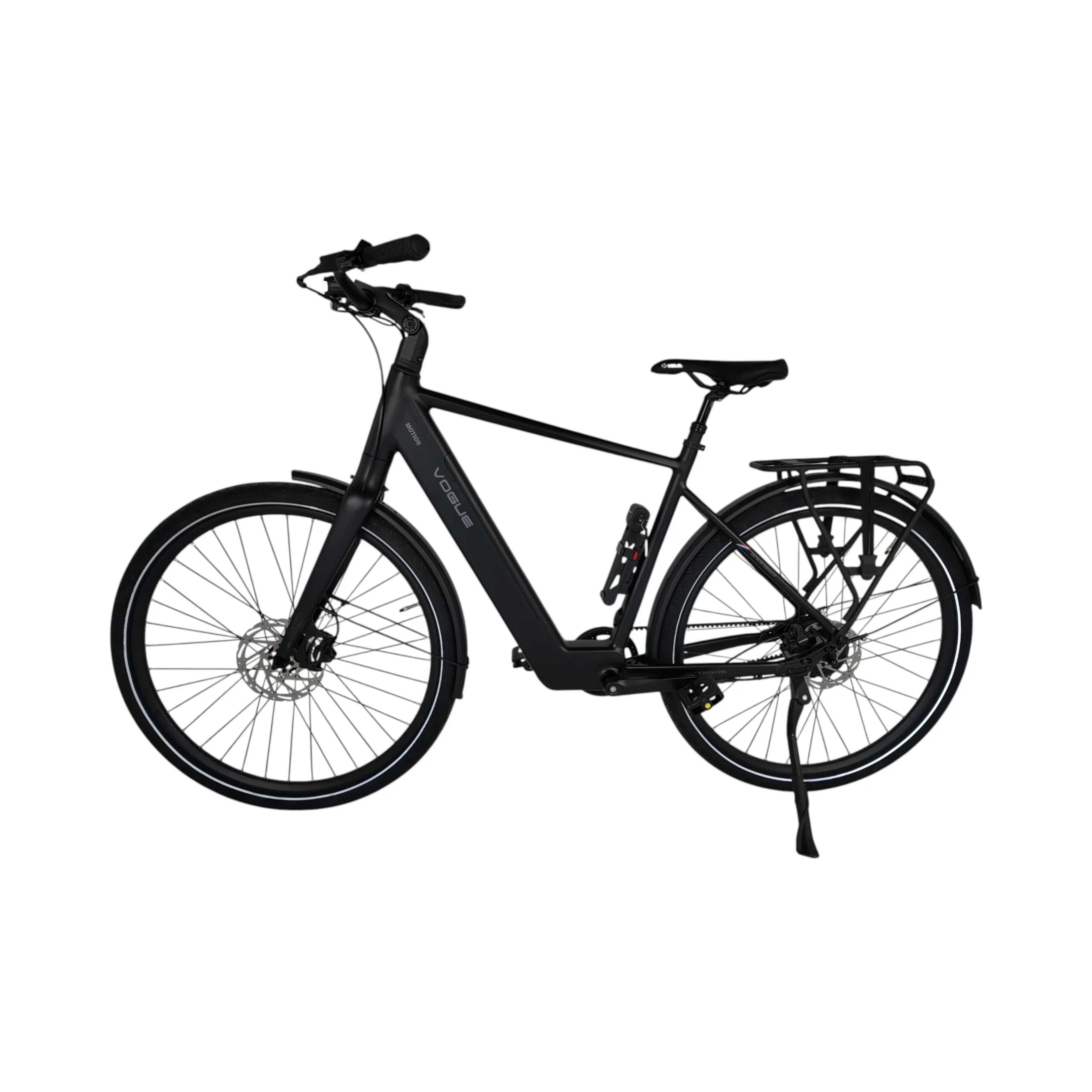 Vogue Motion - Hoge Instap - Matt Black - Elektrische Fiets - AE-trading