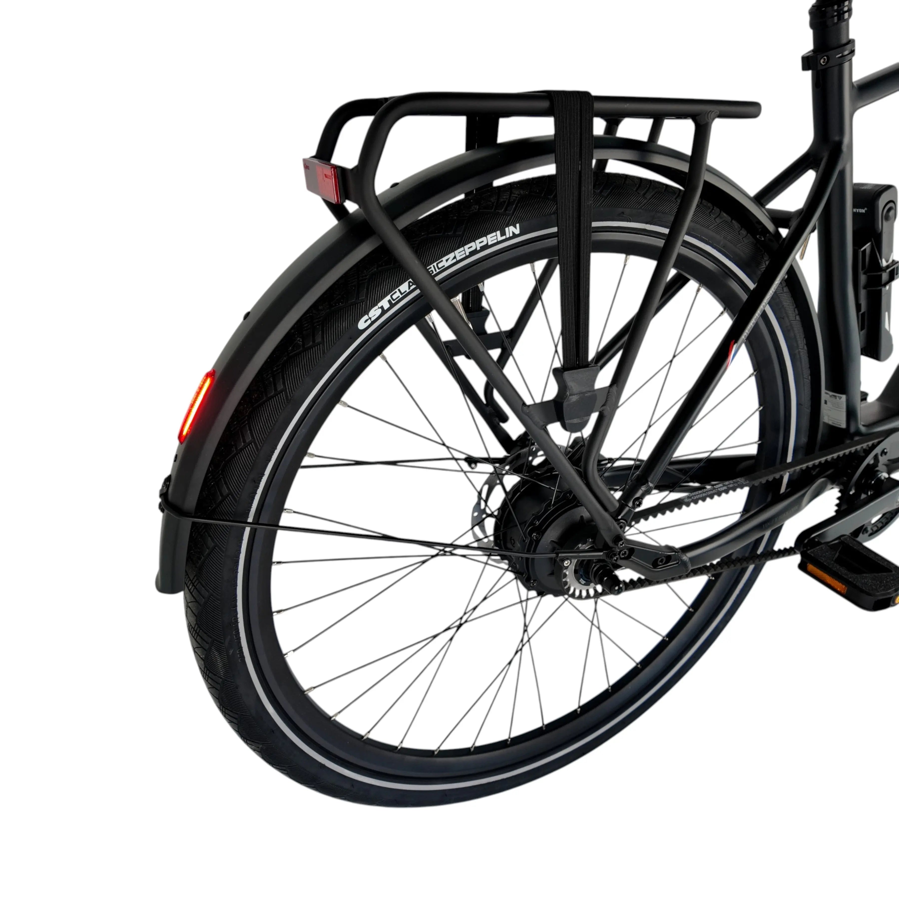 Vogue Motion - Hoge Instap - Matt Black - Elektrische Fiets - AE-trading