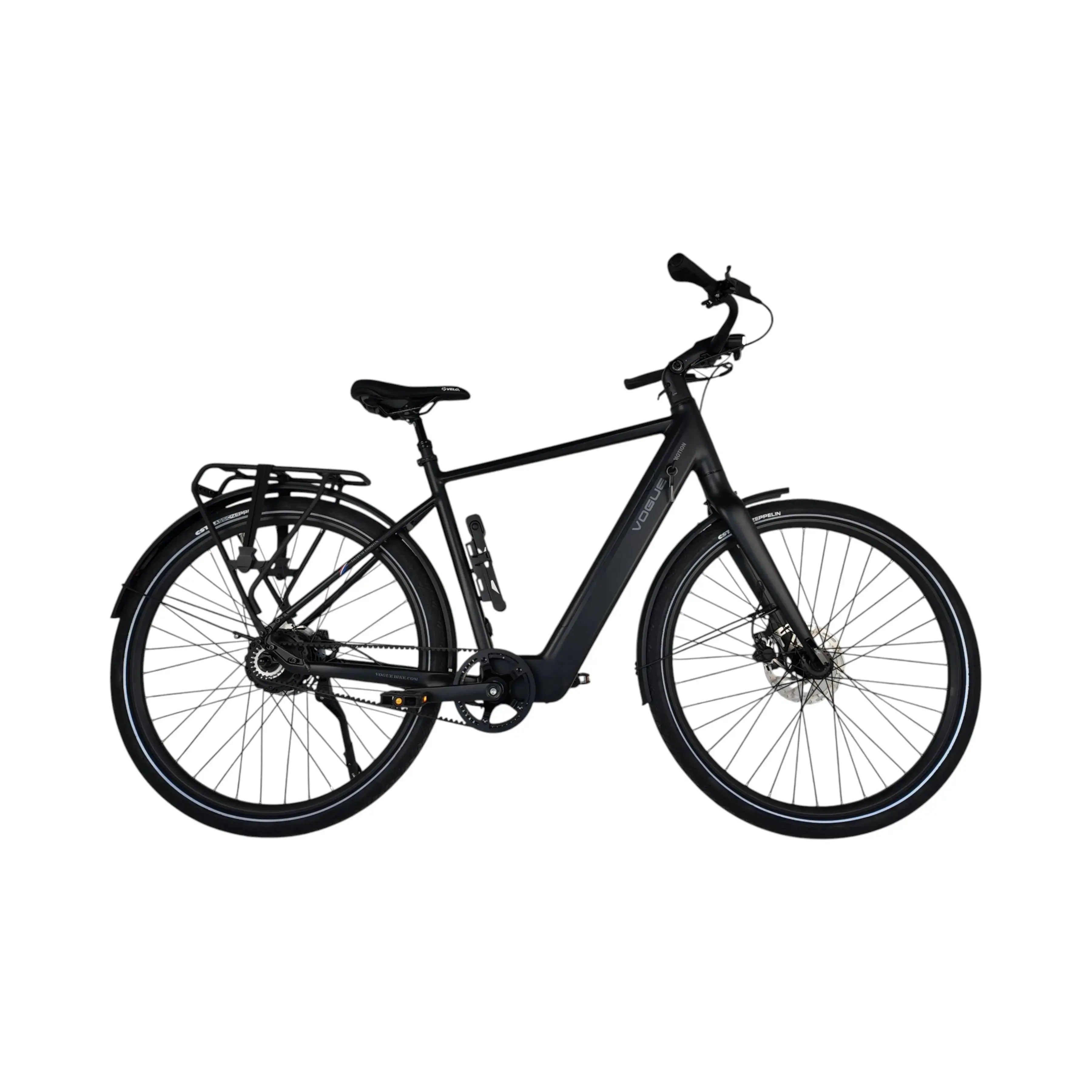 Vogue Motion - Hoge Instap - Matt Black - Elektrische Fiets - AE-trading