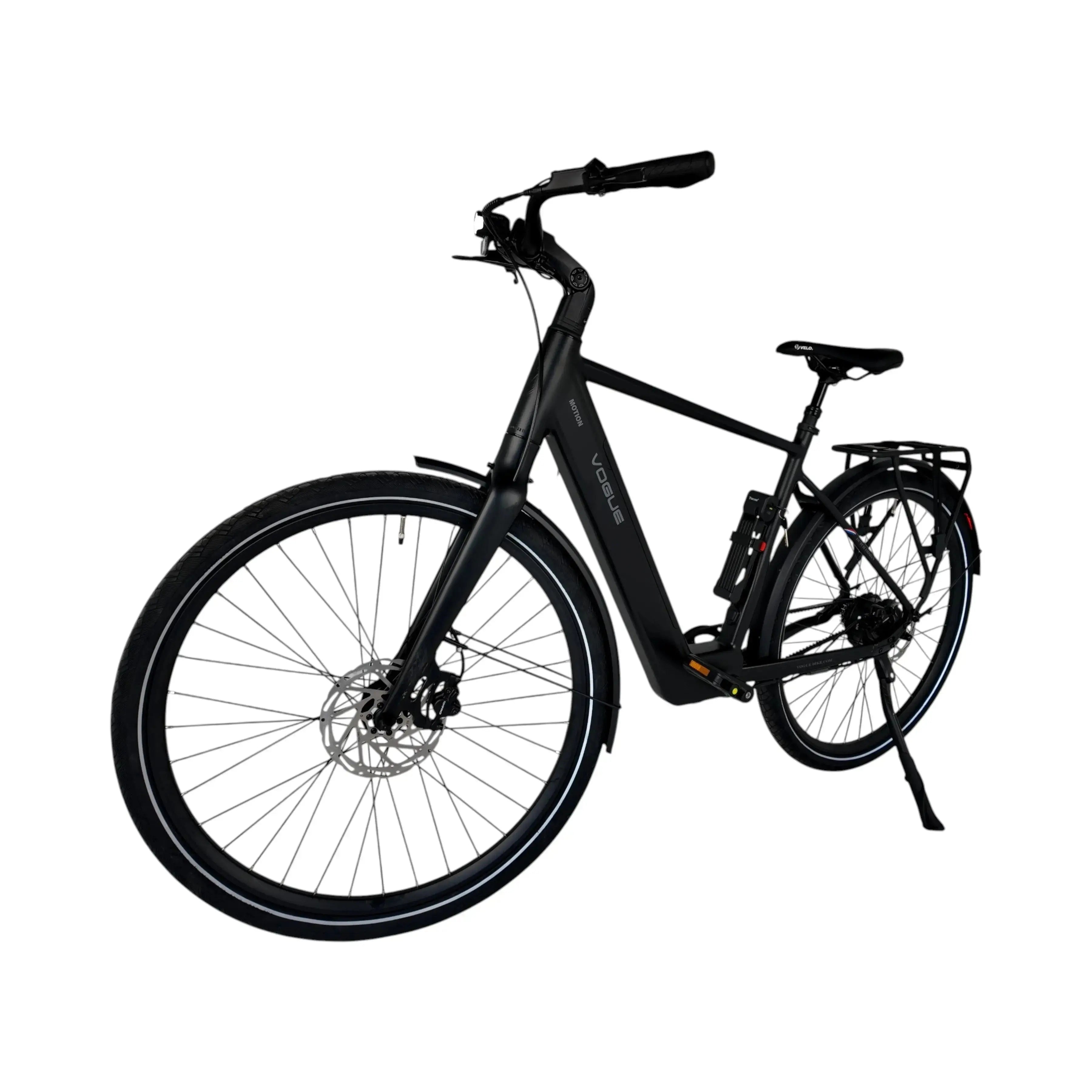 Vogue Motion - Hoge Instap - Matt Black - Elektrische Fiets - AE-trading