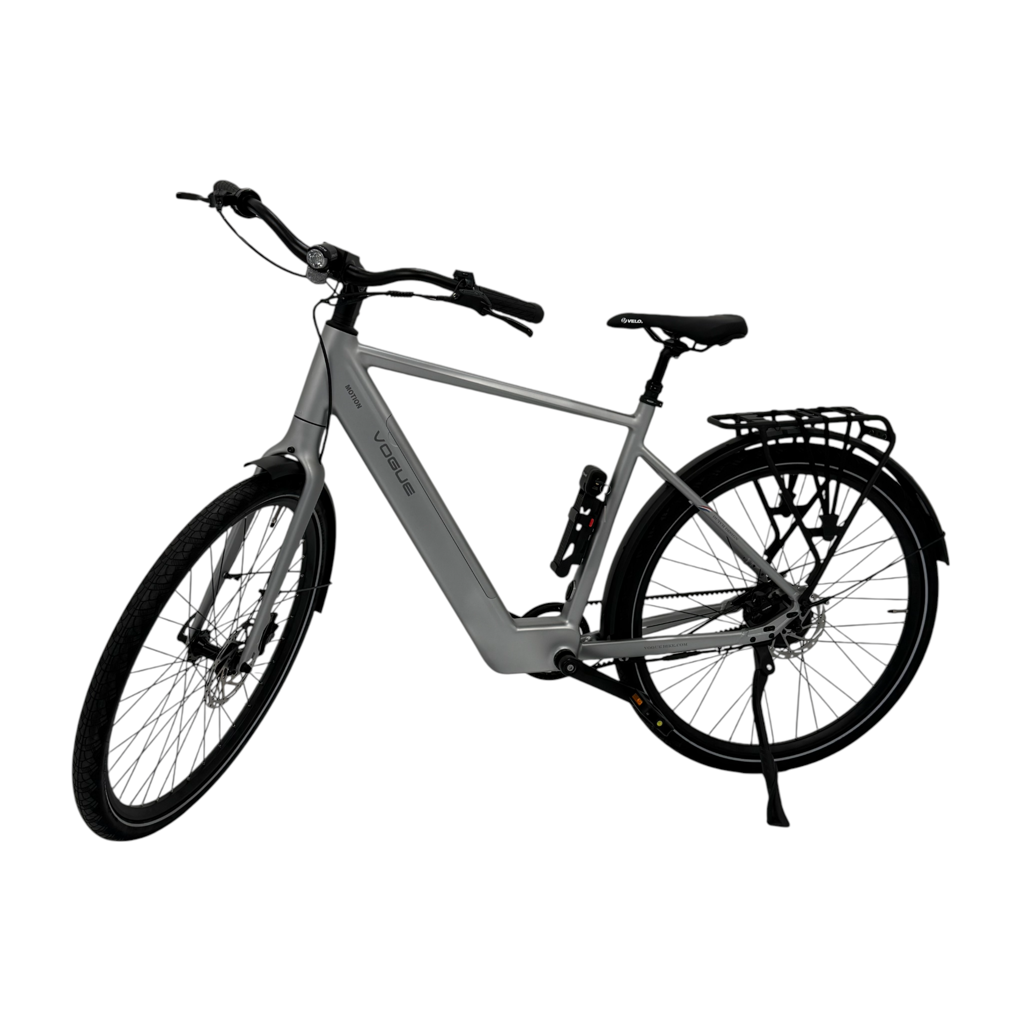 Vogue Motion - Hoge Instap - Zilver - Elektrische Fiets - AE-trading