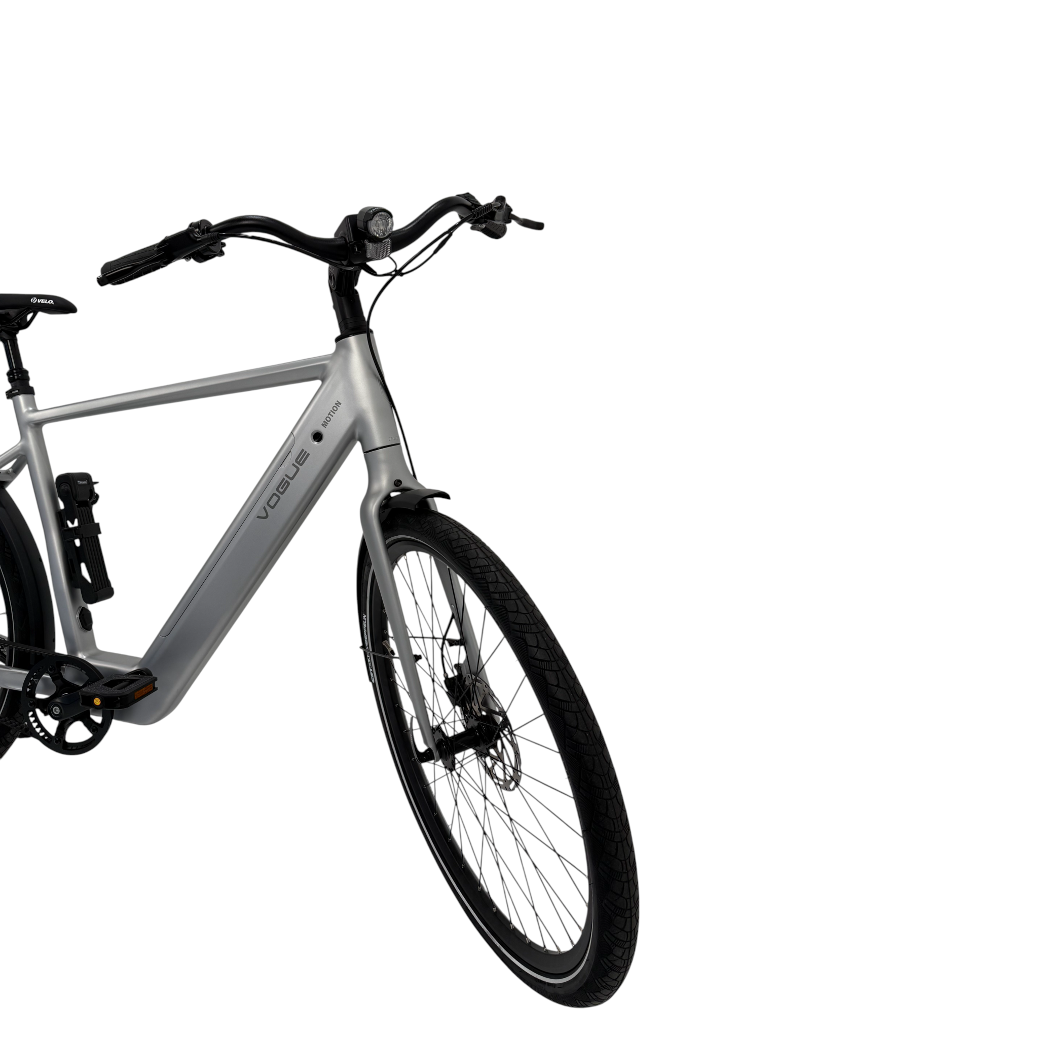 Vogue Motion - Hoge Instap - Zilver - Elektrische Fiets - AE-trading