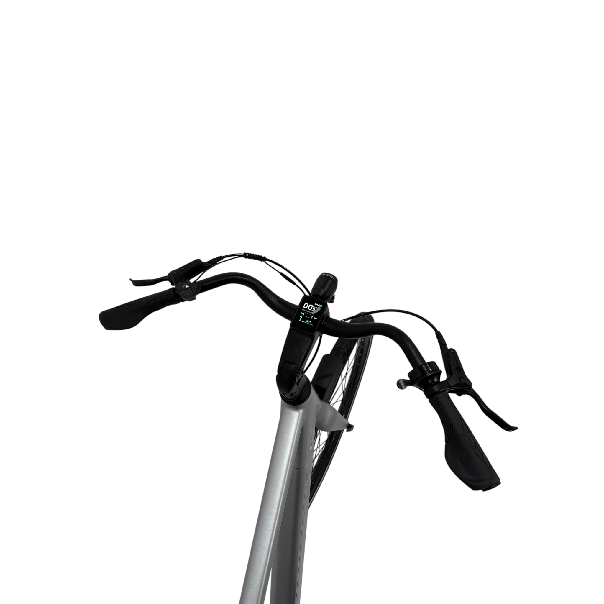 Vogue Motion - Hoge Instap - Zilver - Elektrische Fiets - AE-trading