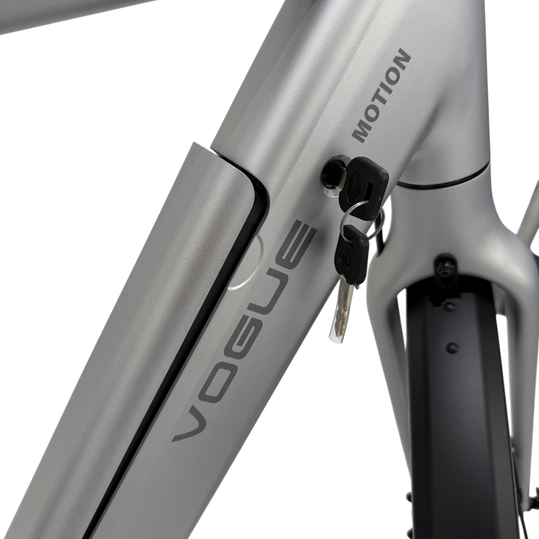 Vogue Motion - Hoge Instap - Zilver - Elektrische Fiets - AE-trading