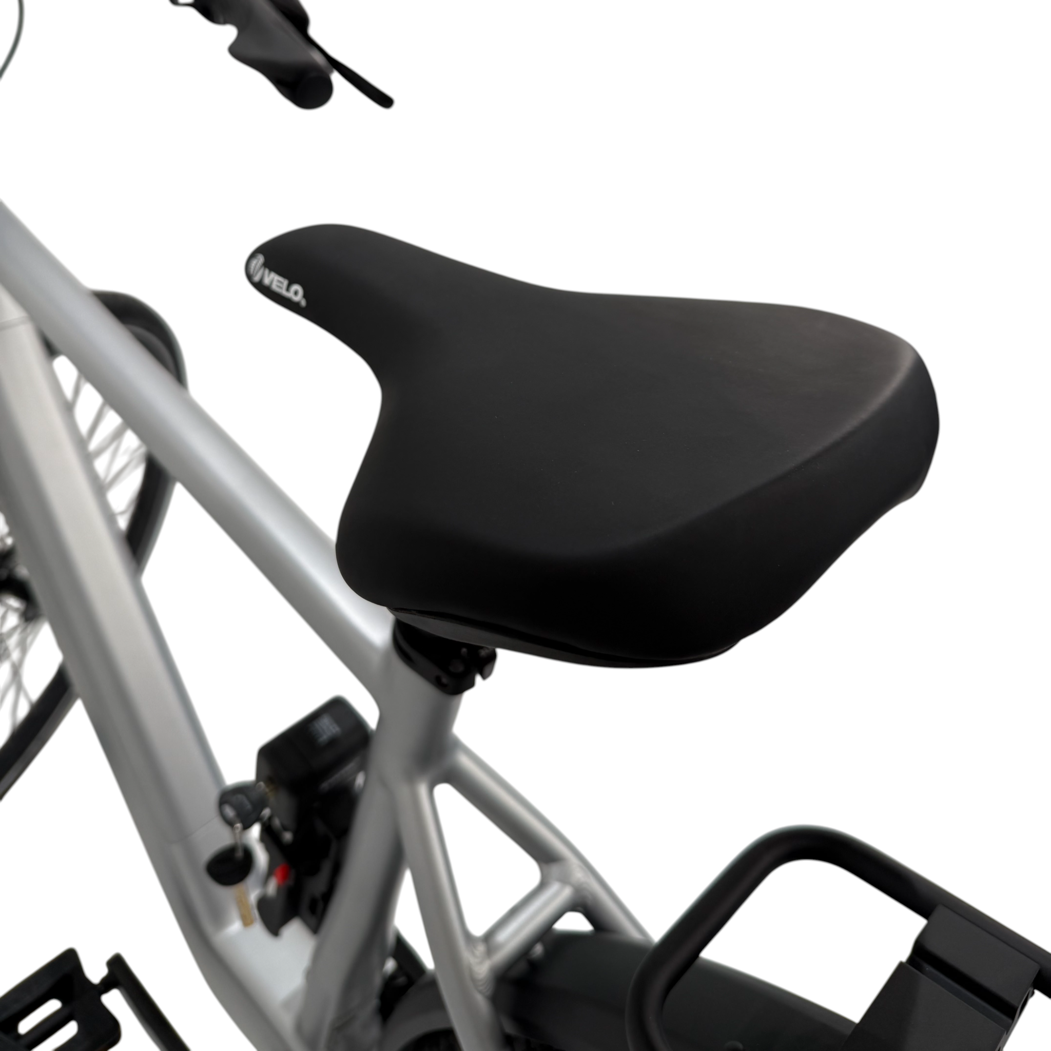 Vogue Motion - Hoge Instap - Zilver - Elektrische Fiets - AE-trading