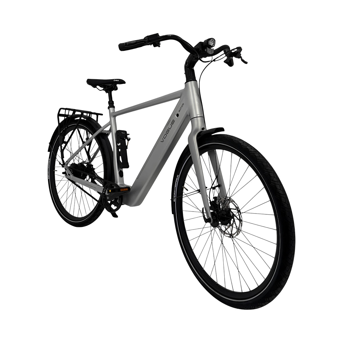 Vogue Motion Elektrische Fiets - Zilver - Hoge Instap - AE-trading