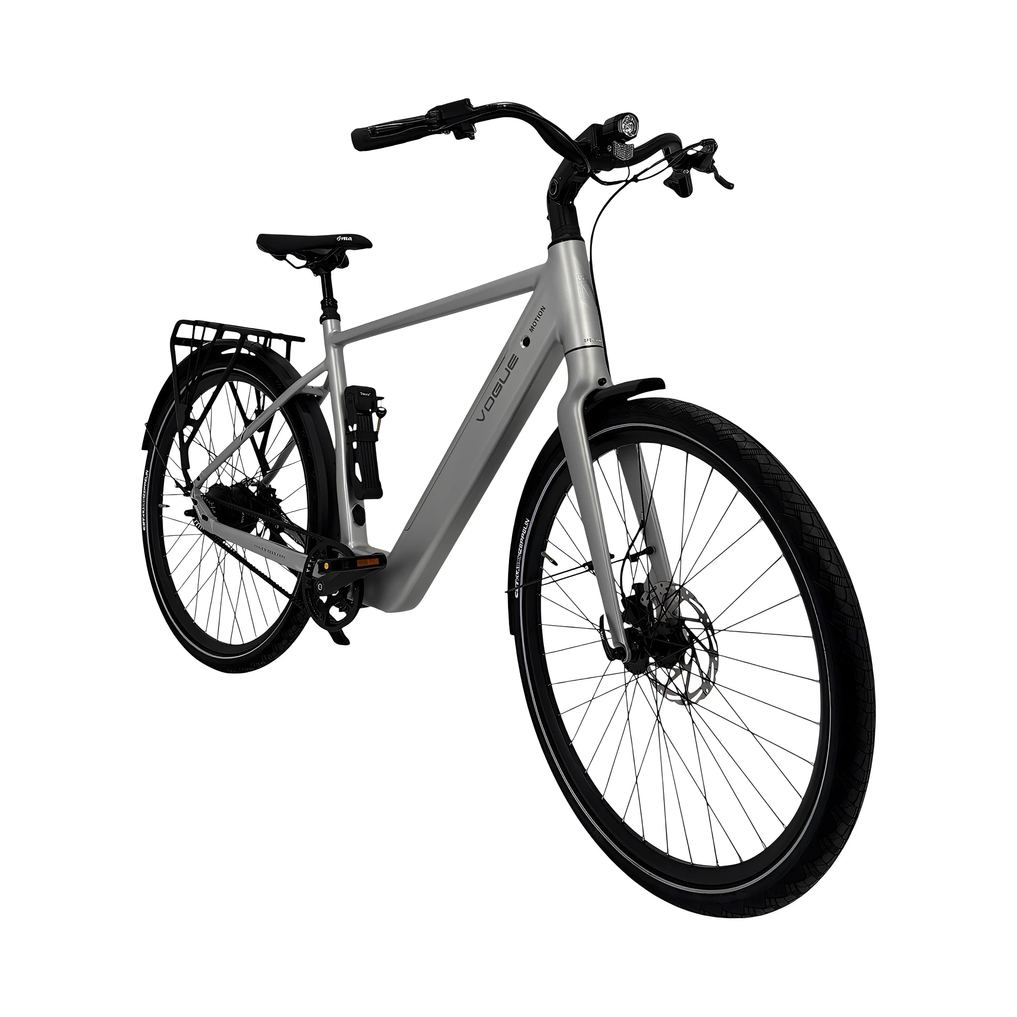 Vogue Motion - Hoge Instap - Zilver - Elektrische Fiets - AE-trading