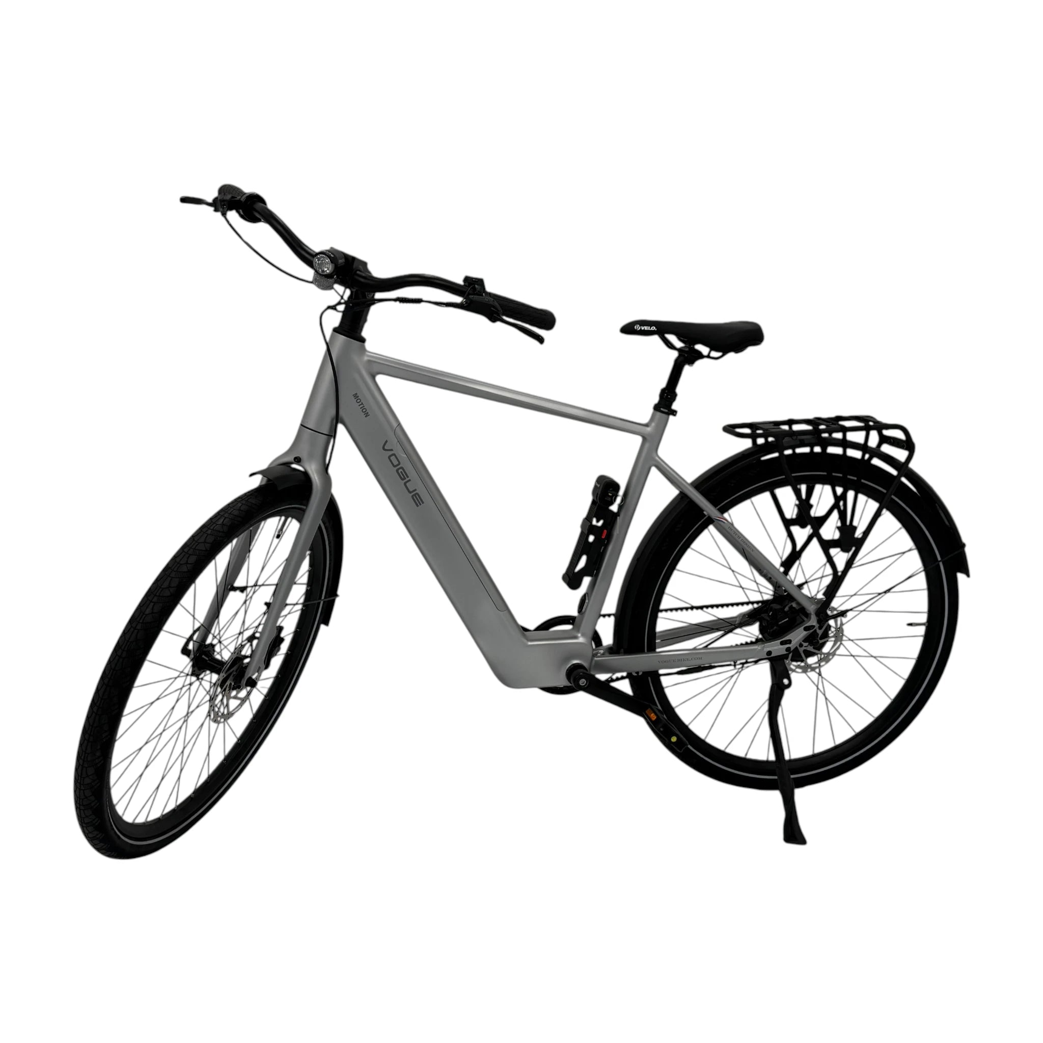 Vogue Motion - Hoge Instap - Zilver - Elektrische Fiets - AE-trading