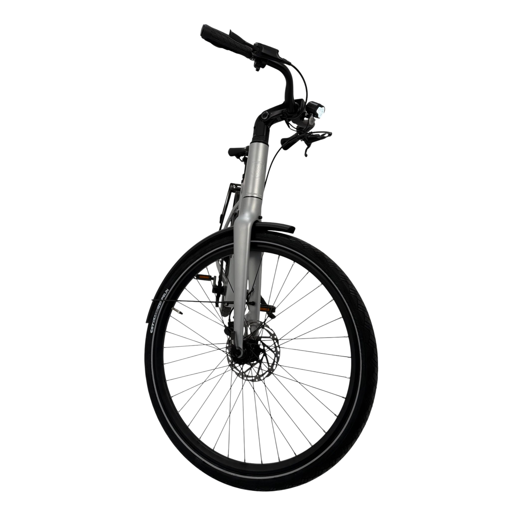 Vogue Motion - Hoge Instap - Zilver - Elektrische Fiets - AE-trading