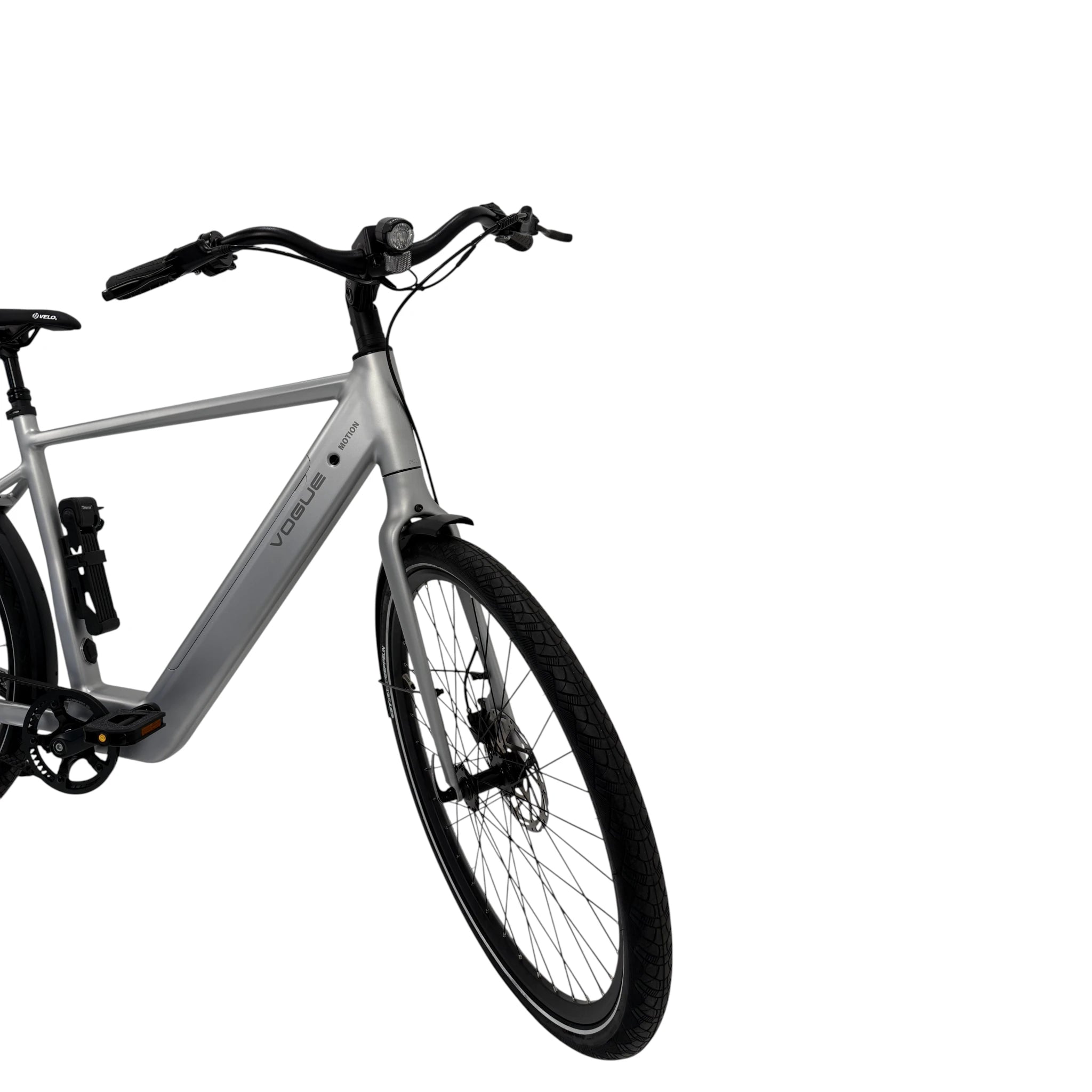 Vogue Motion - Hoge Instap - Zilver - Elektrische Fiets - AE-trading