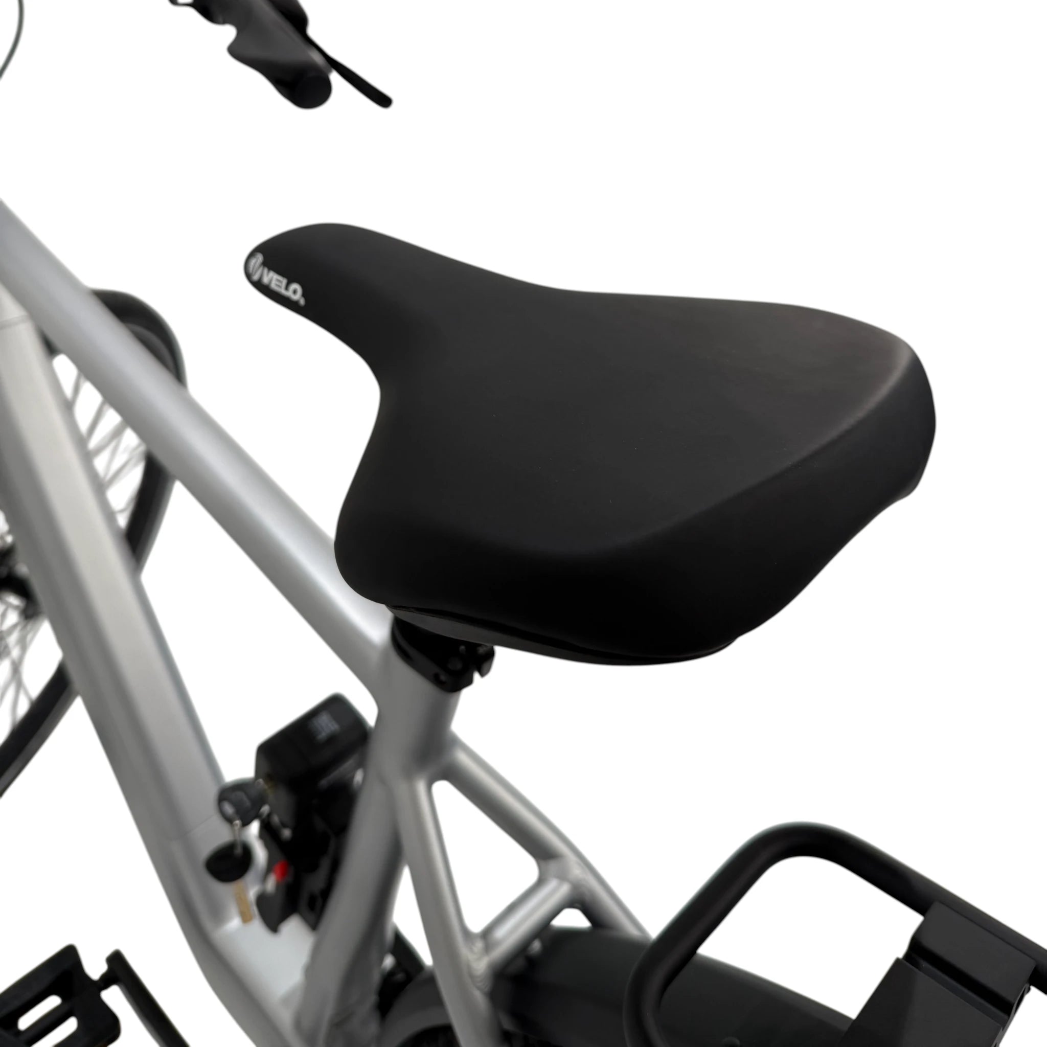 Vogue Motion - Hoge Instap - Zilver - Elektrische Fiets - AE-trading