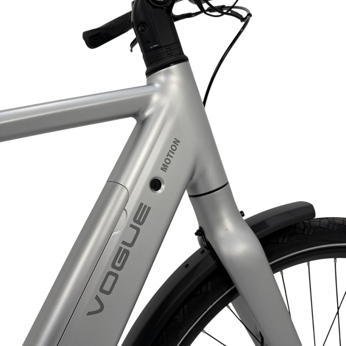 Vogue Motion Elektrische Fiets - Zilver - Hoge Instap - AE-trading
