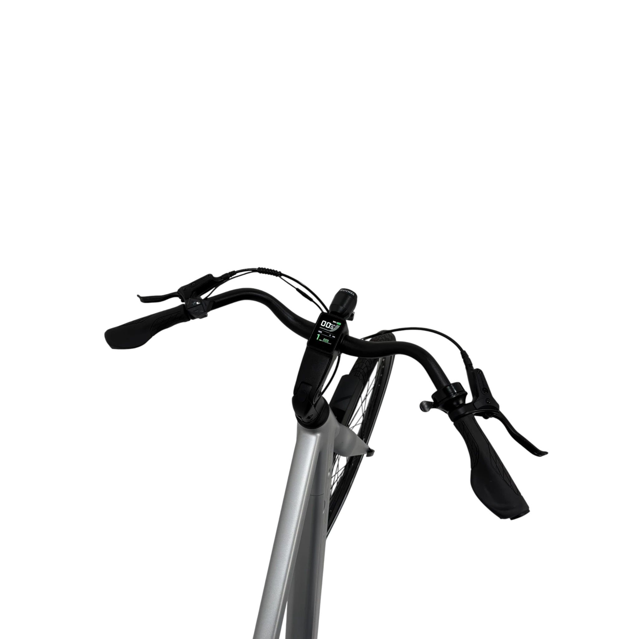 Vogue Motion - Hoge Instap - Zilver - Elektrische Fiets - AE-trading