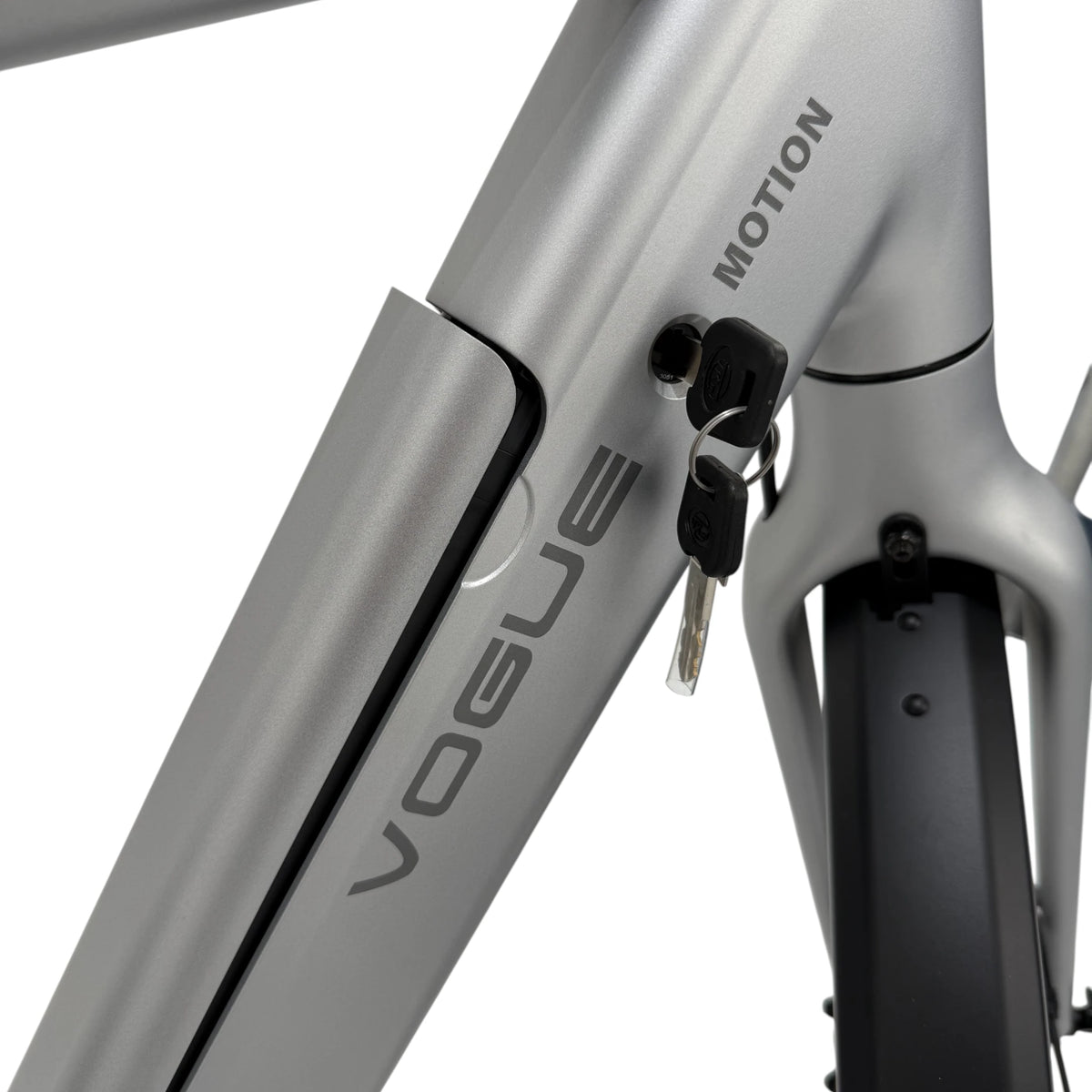 Vogue Motion Elektrische Fiets - Zilver - Hoge Instap - AE-trading