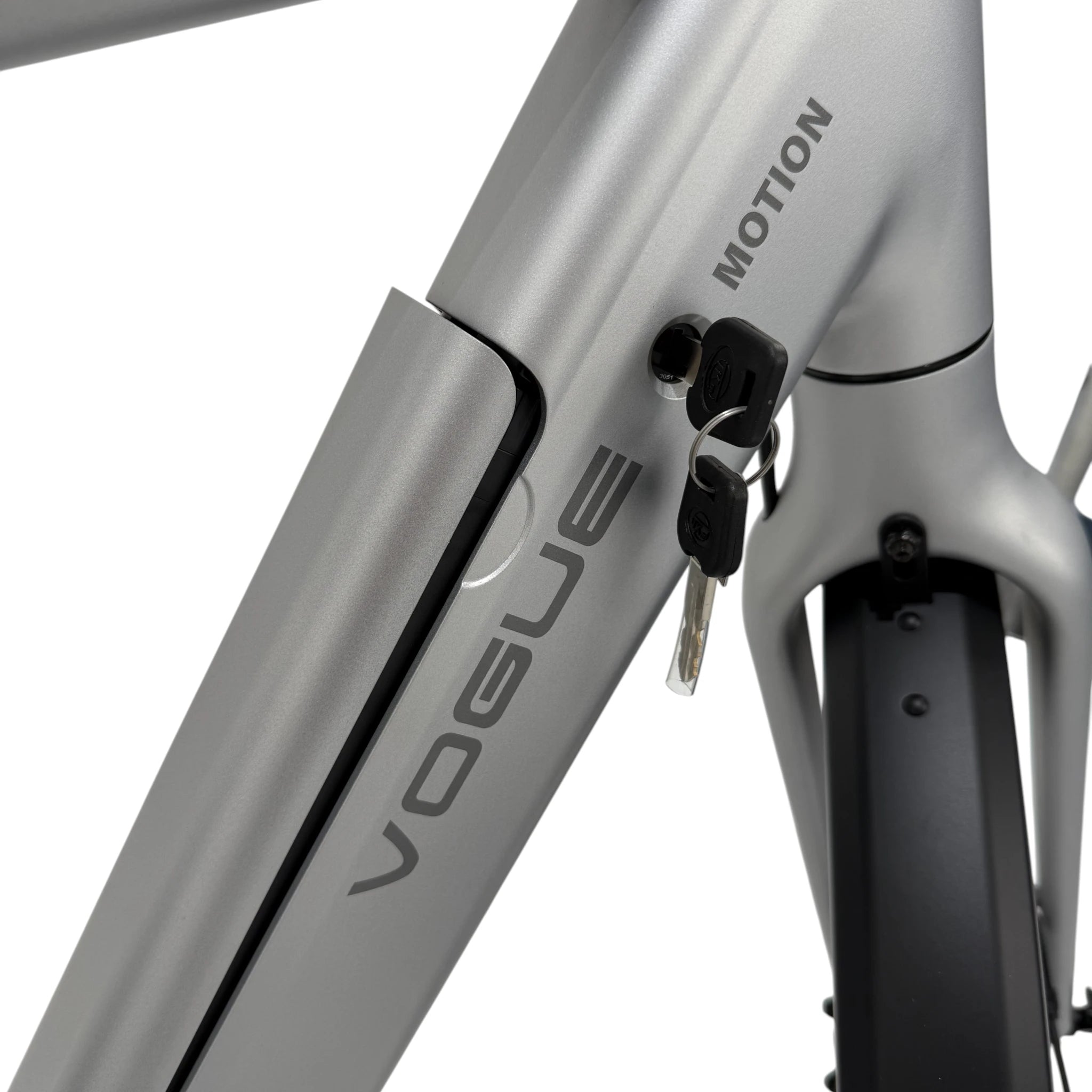 Vogue Motion - Hoge Instap - Zilver - Elektrische Fiets - AE-trading