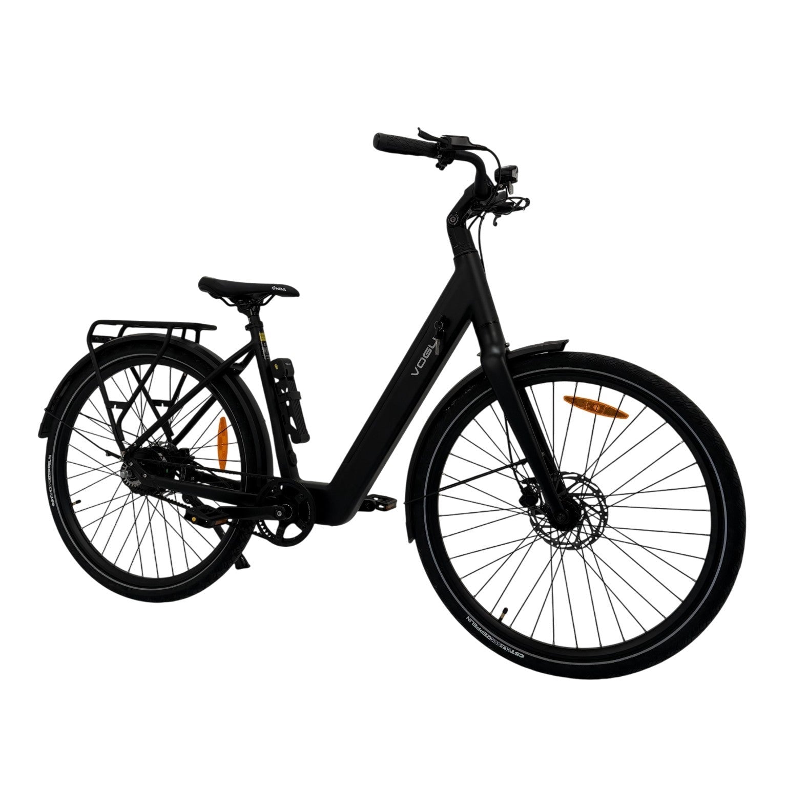 Vogue Motion - Lage Instap - Matt Black - Elektrische Fiets - AE-trading