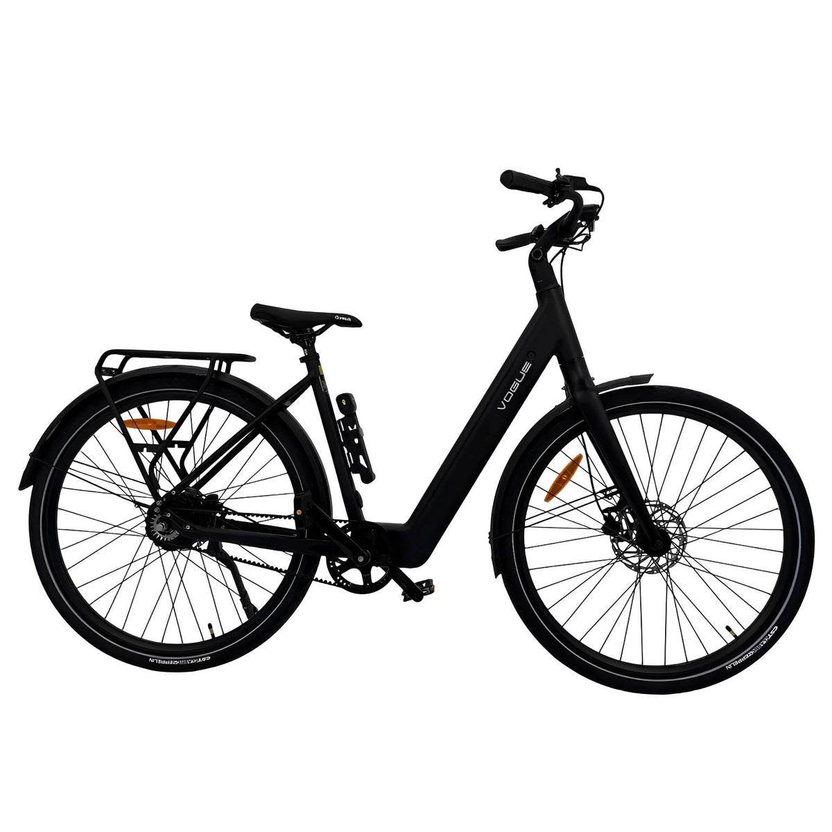 Vogue Motion Elektrische Fiets - Matt Black - Lage Instap - AE-trading