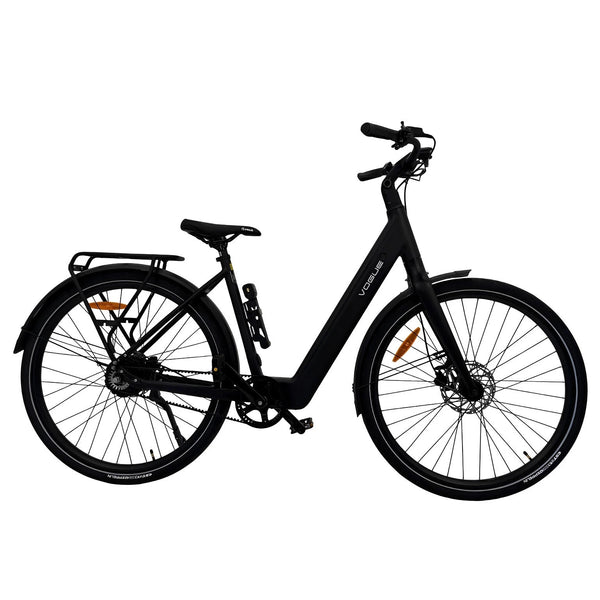 Vogue Motion Elektrische Fiets - Matt Black - Lage Instap - AE-trading
