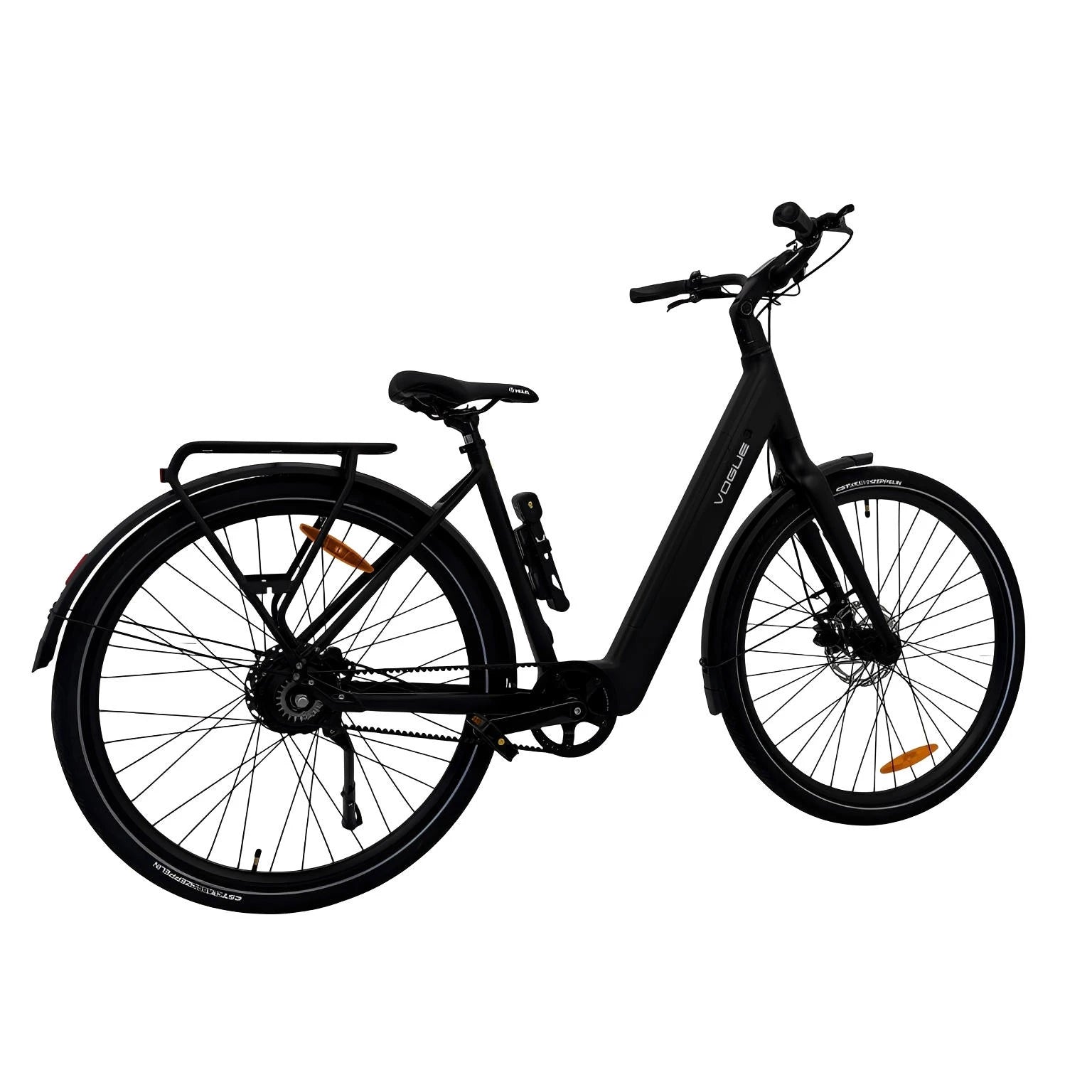 Vogue Motion Elektrische Fiets - Matt Black - Lage Instap - AE-trading