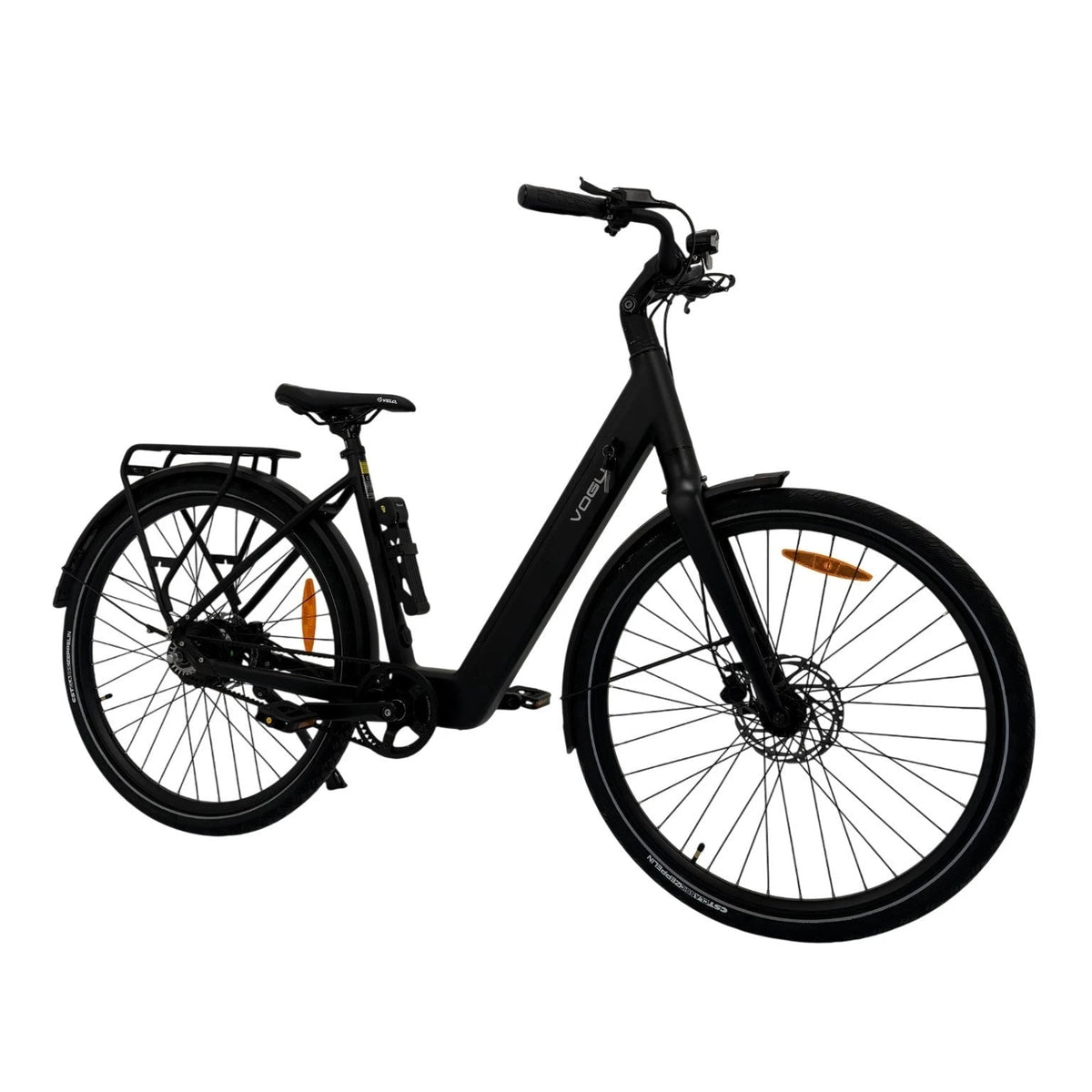 Vogue Motion Elektrische Fiets - Matt Black - Lage Instap - AE-trading