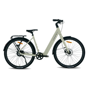 Vogue Motion Elektrische Fiets - Sand White - Lage Instap - AE-trading