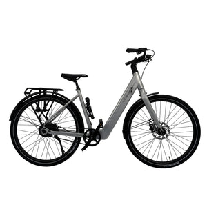 Vogue Motion - Lage Instap - Titanium Grey - Elektrische Fiets - AE-trading