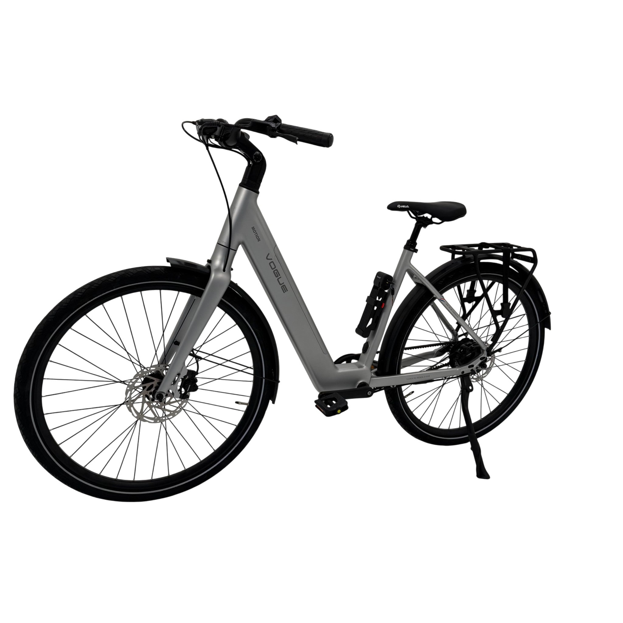 Vogue Motion - Lage Instap - Titanium Grey - Elektrische Fiets - AE-trading