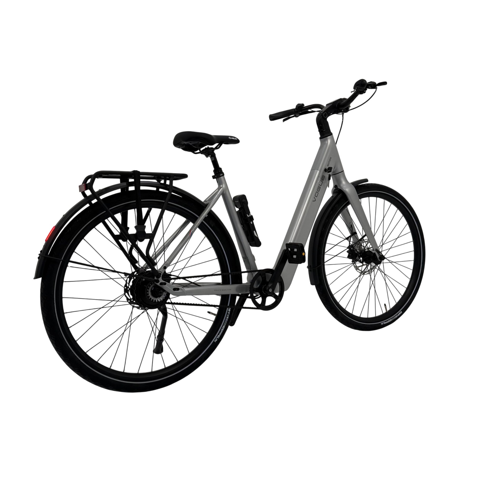 Vogue Motion - Lage Instap - Titanium Grey - Elektrische Fiets - AE-trading