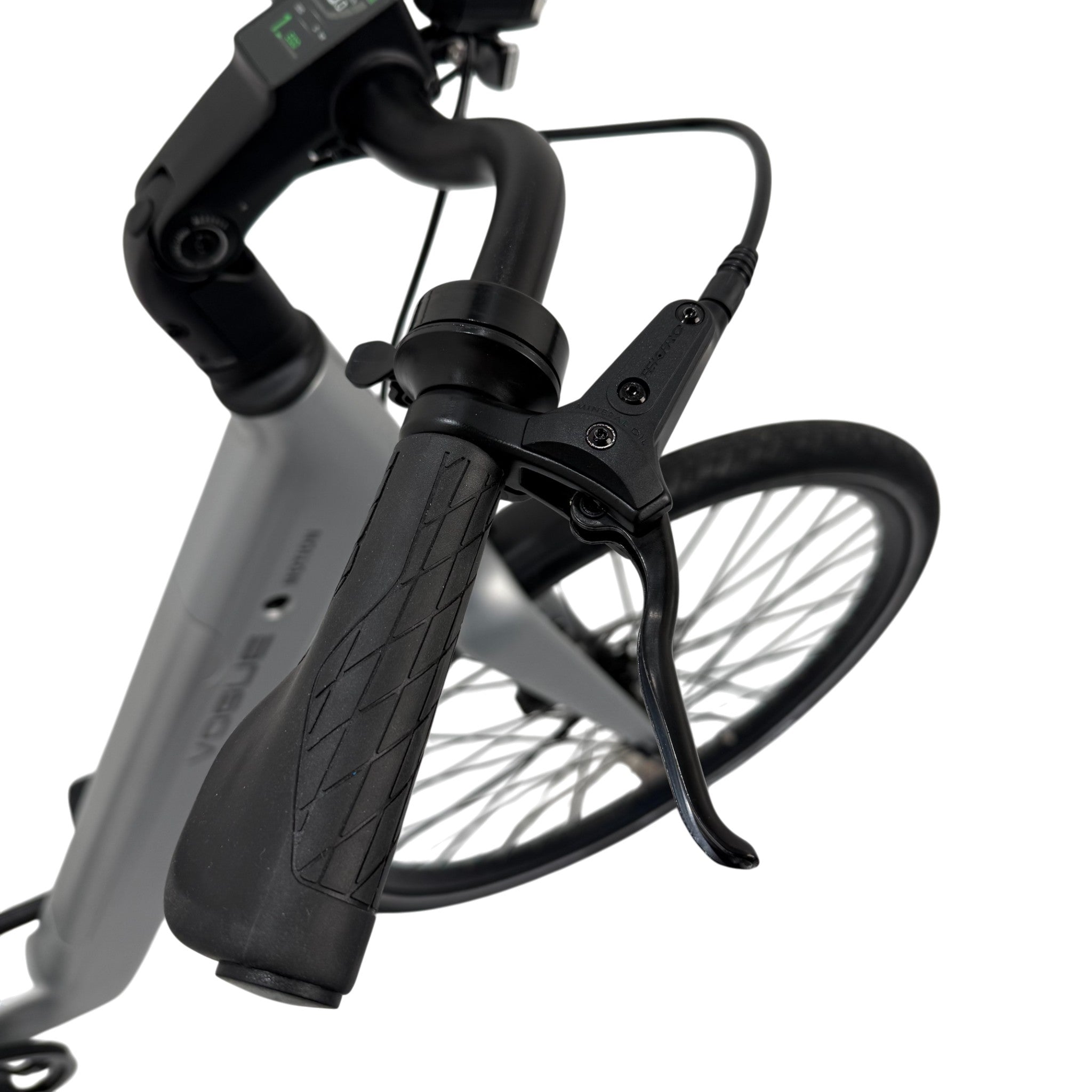 Vogue Motion - Lage Instap - Titanium Grey - Elektrische Fiets - AE-trading