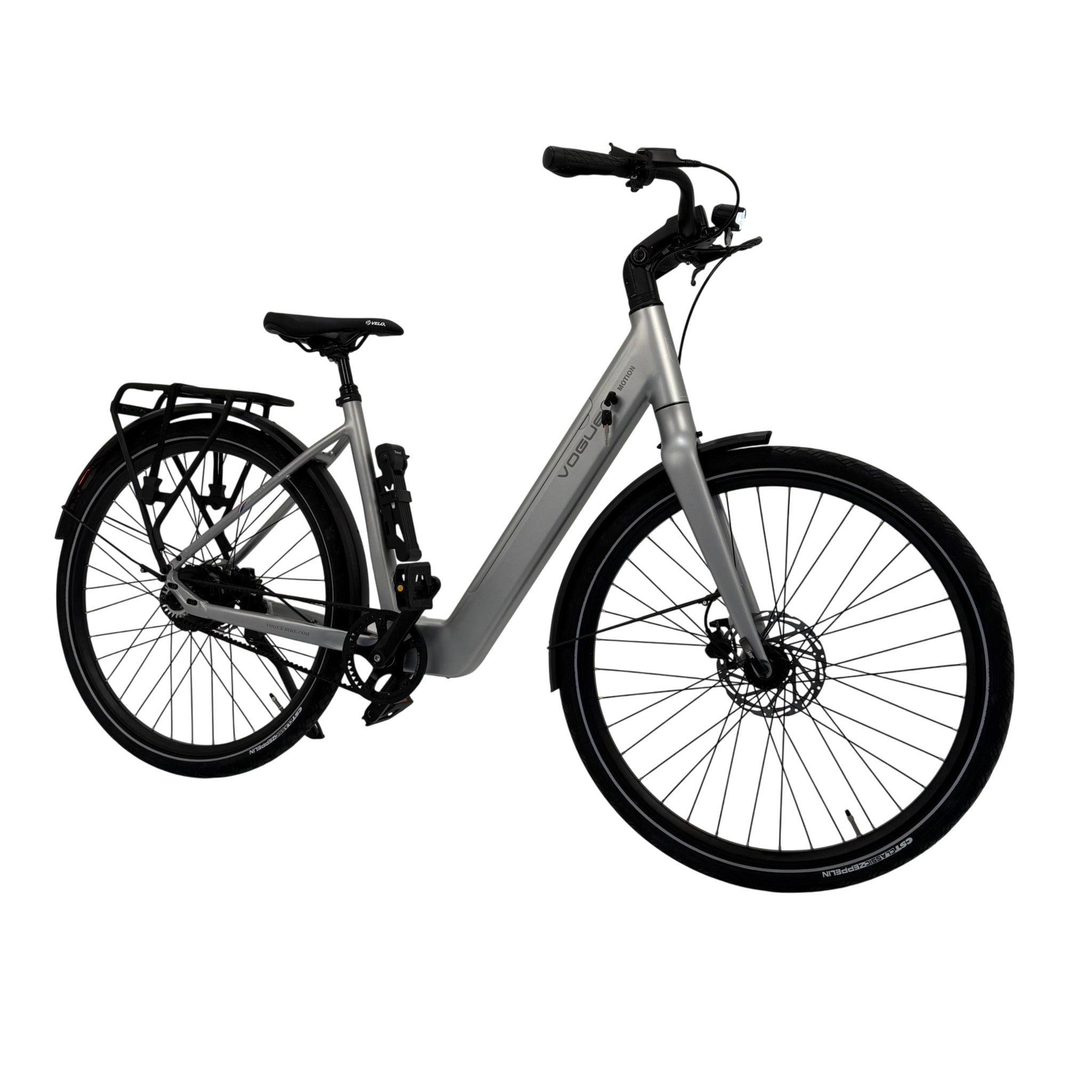 Vogue Motion - Lage Instap - Titanium Grey - Elektrische Fiets - AE-trading