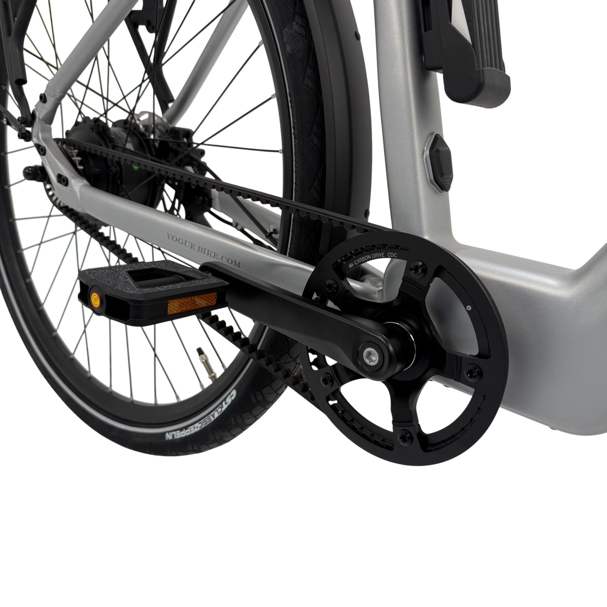 Vogue Motion - Lage Instap - Titanium Grey - Elektrische Fiets - AE-trading