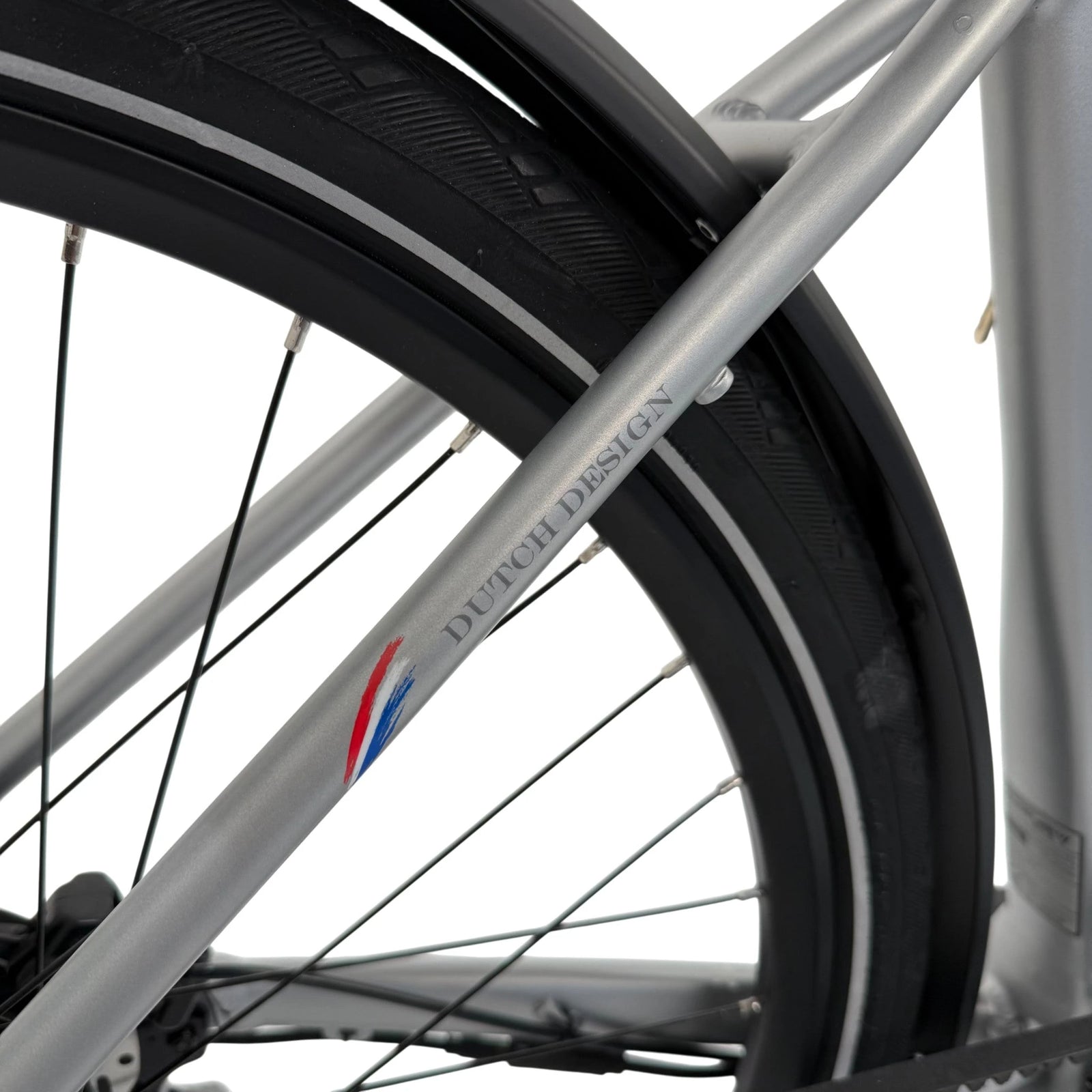 Vogue Motion - Lage Instap - Titanium Grey - Elektrische Fiets - AE-trading